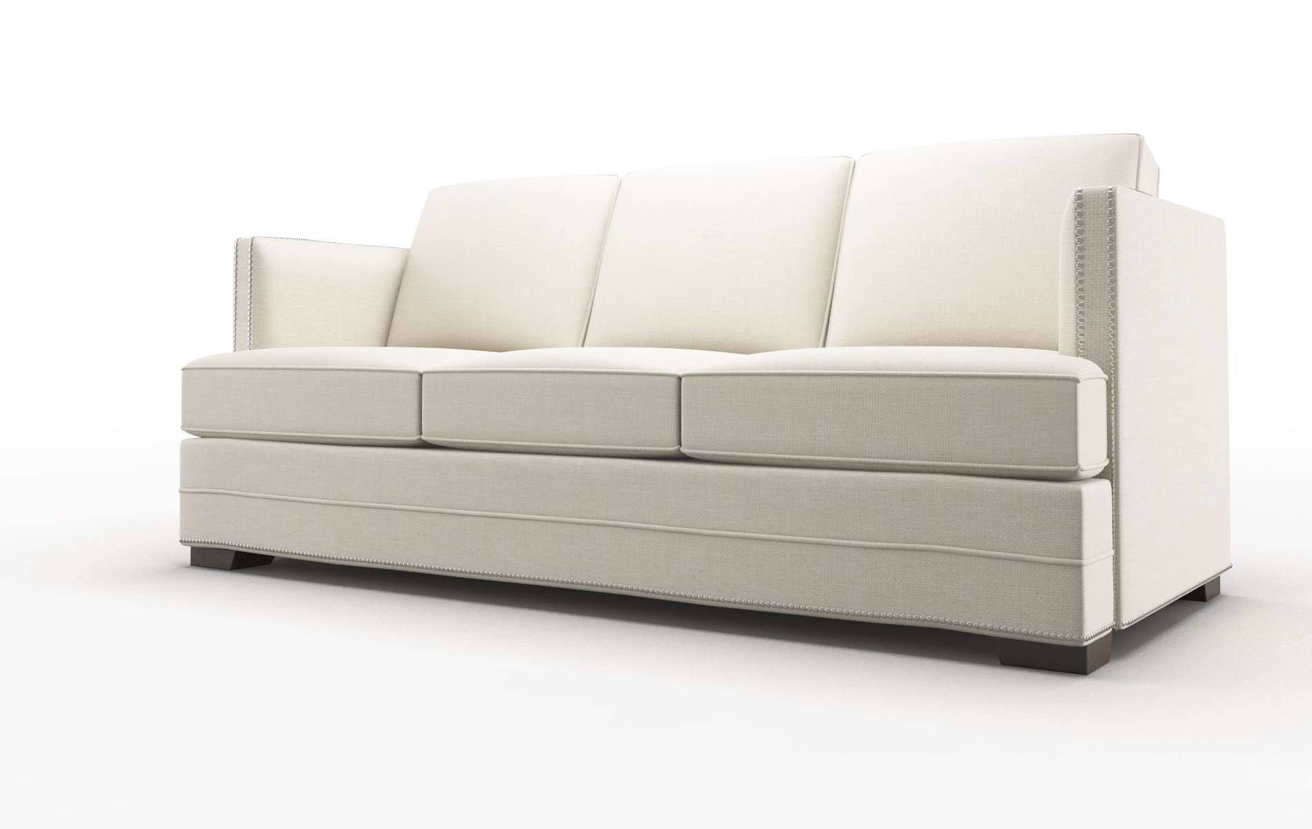 Riga Keylargo Almond Sofa espresso legs 4