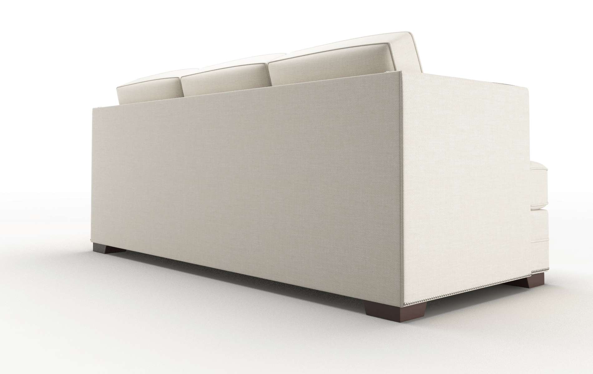 Riga Keylargo Almond Sofa espresso legs 5