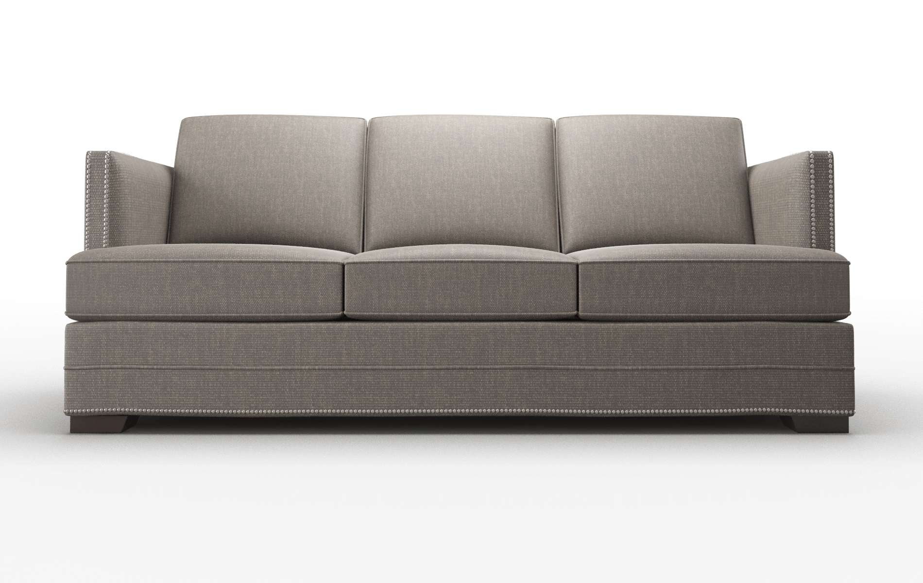 Riga Keylargo bark Sofa Espresso Legs  1