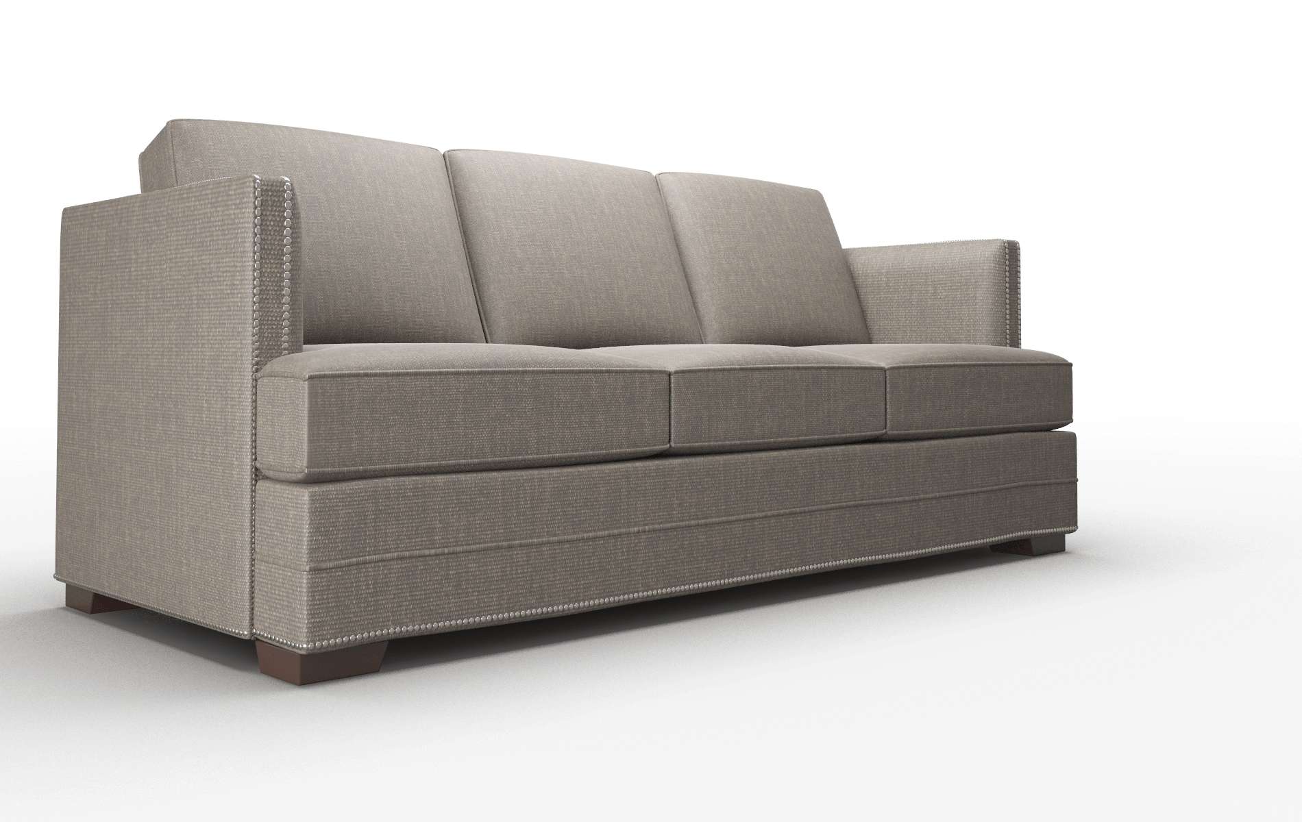Riga Keylargo Bark Sofa espresso legs 2