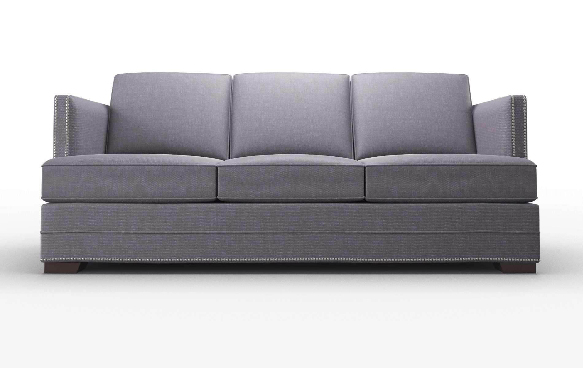 Riga Keylargo Grape Sofa espresso legs 1