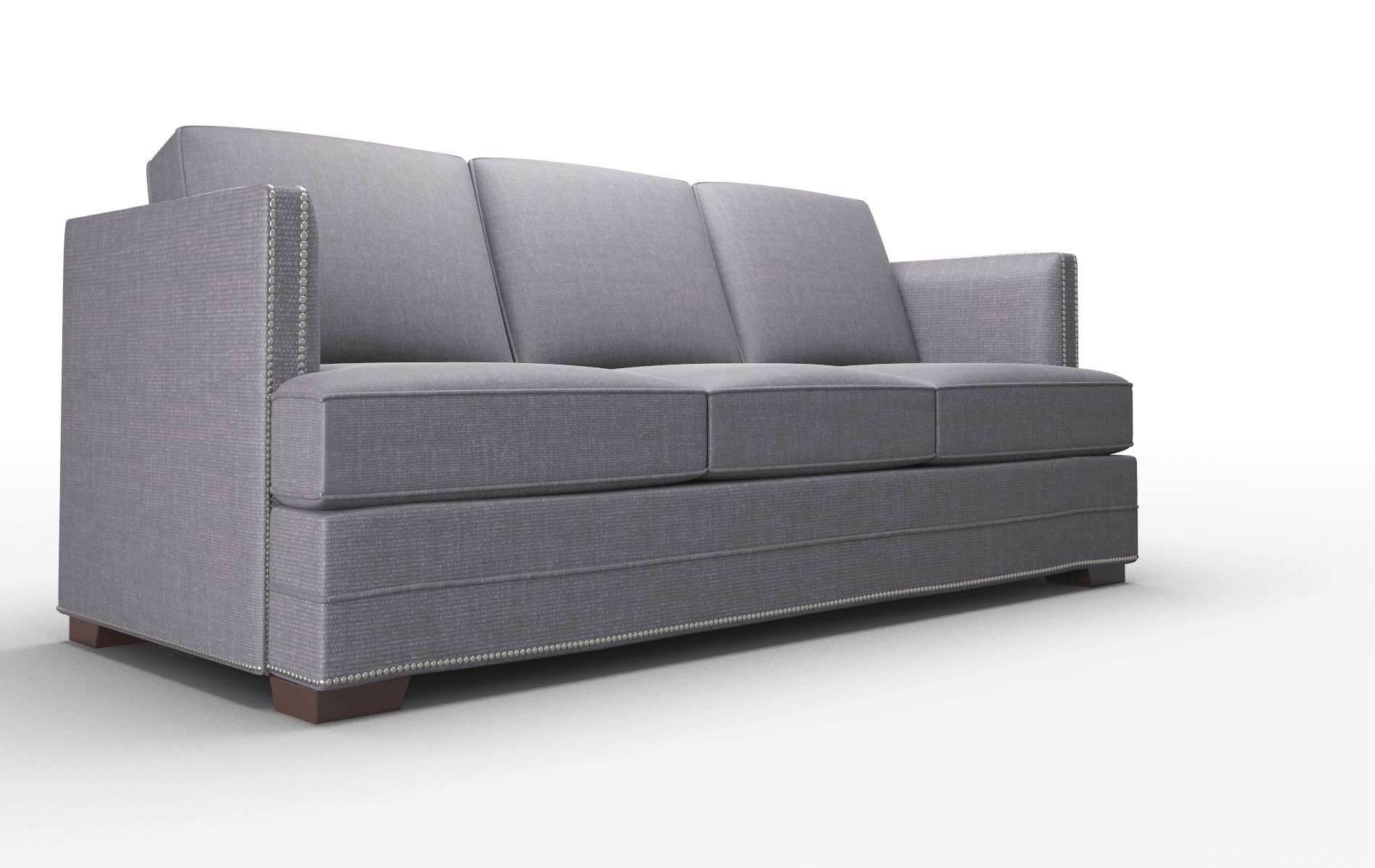 Riga Keylargo Grape Sofa espresso legs 2
