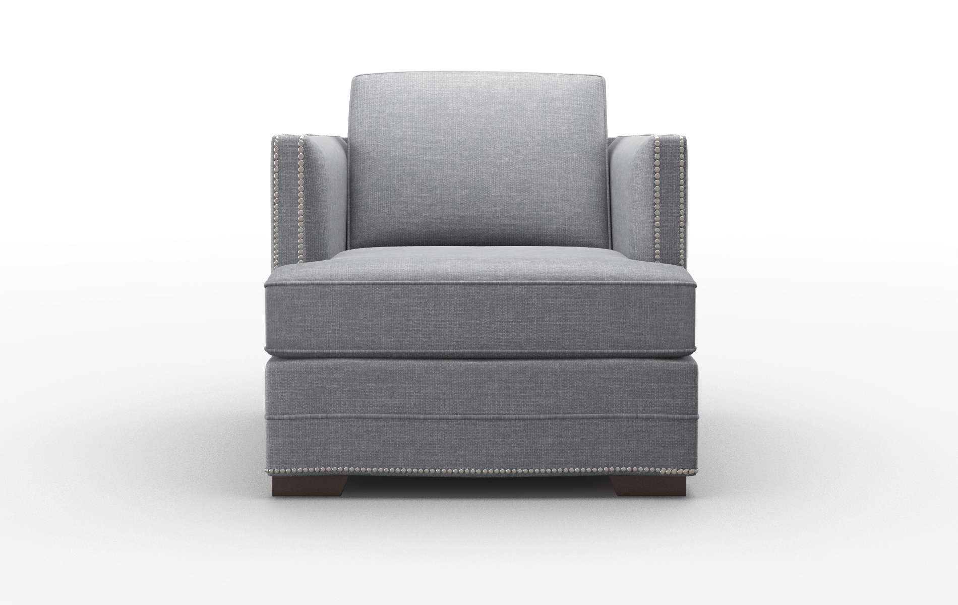 Riga Keylargo graphite Chair Espresso Legs  1