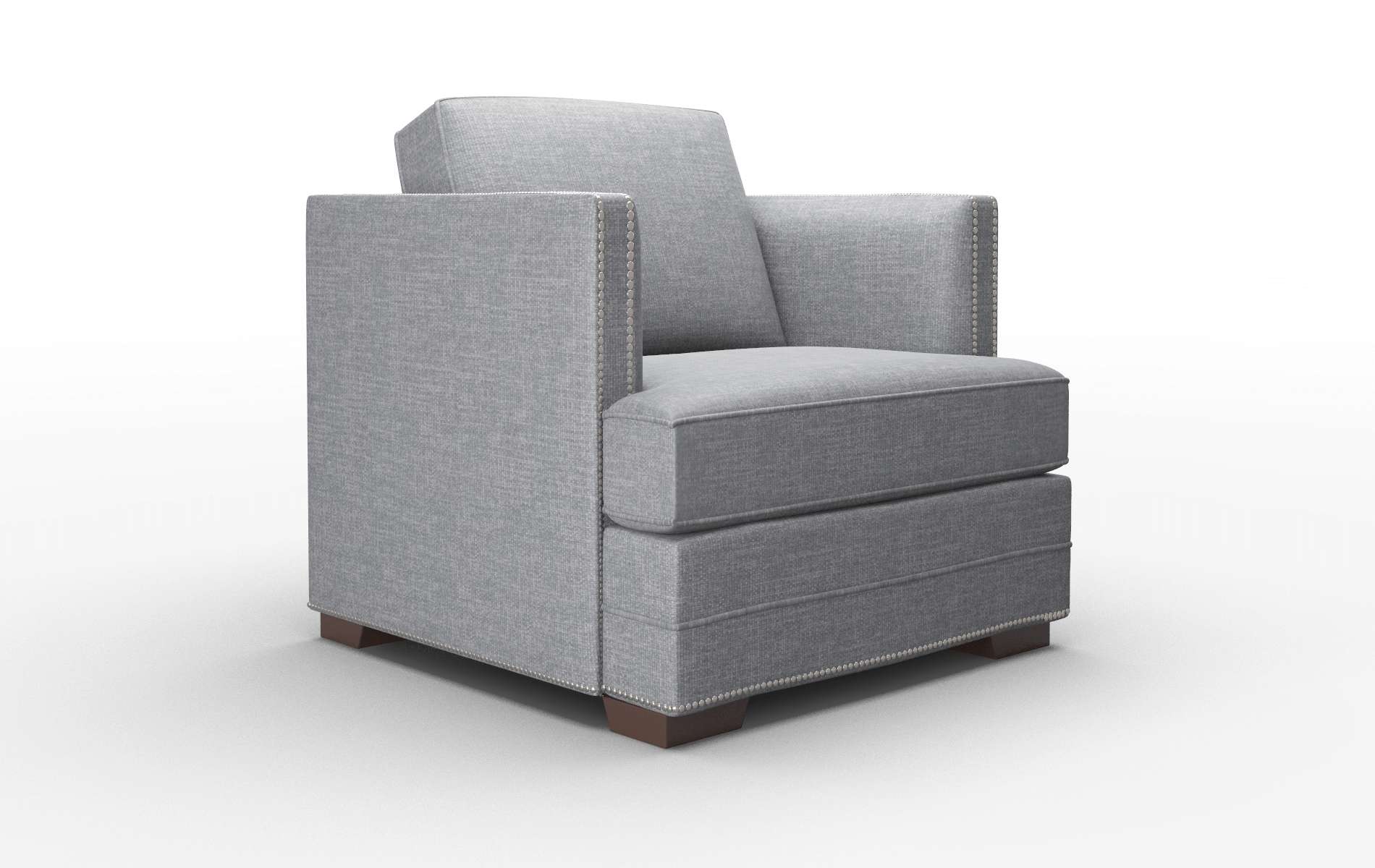 Riga Keylargo Graphite Chair espresso legs 2