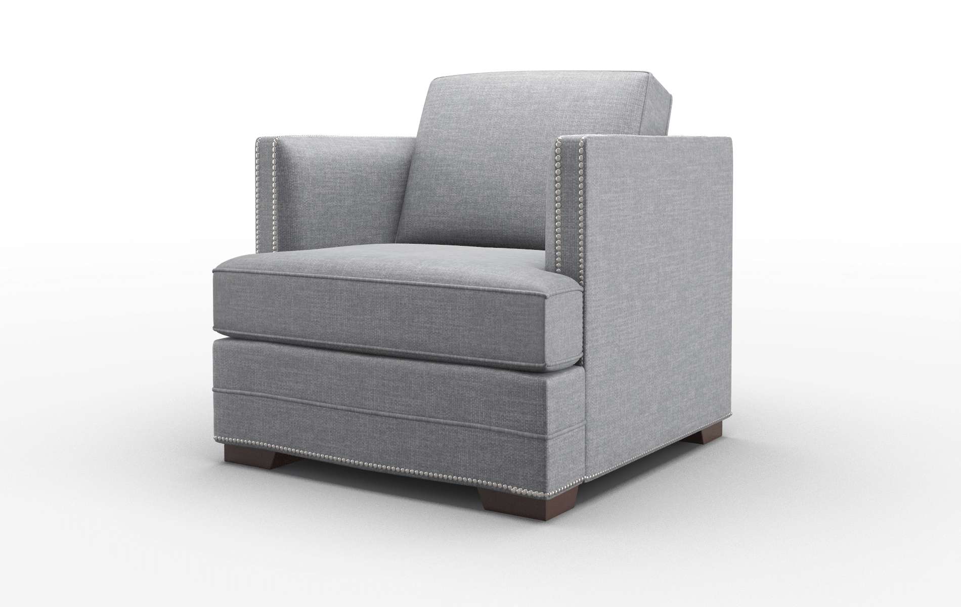 Riga Keylargo Graphite Chair espresso legs 4