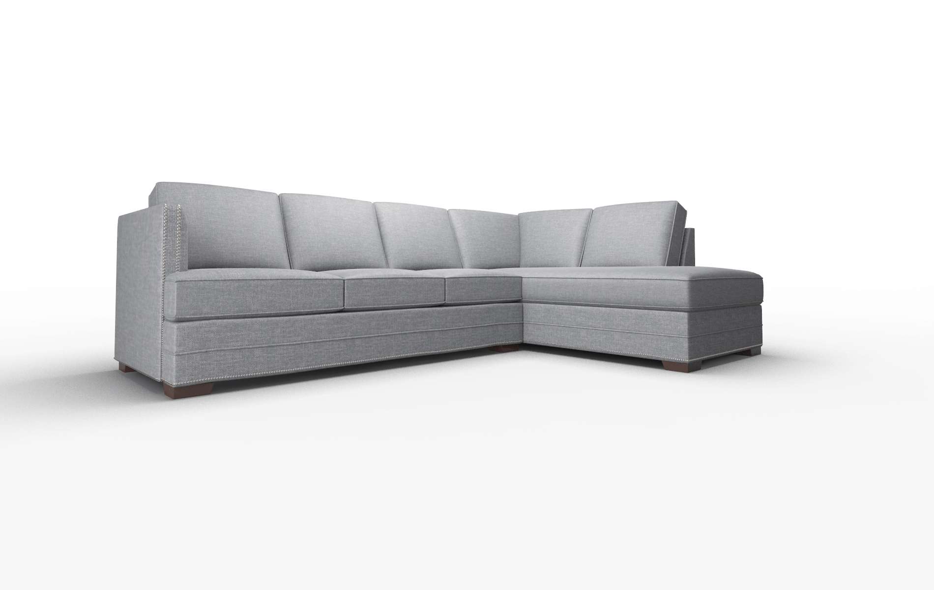 Riga Keylargo Graphite Panel espresso legs 2