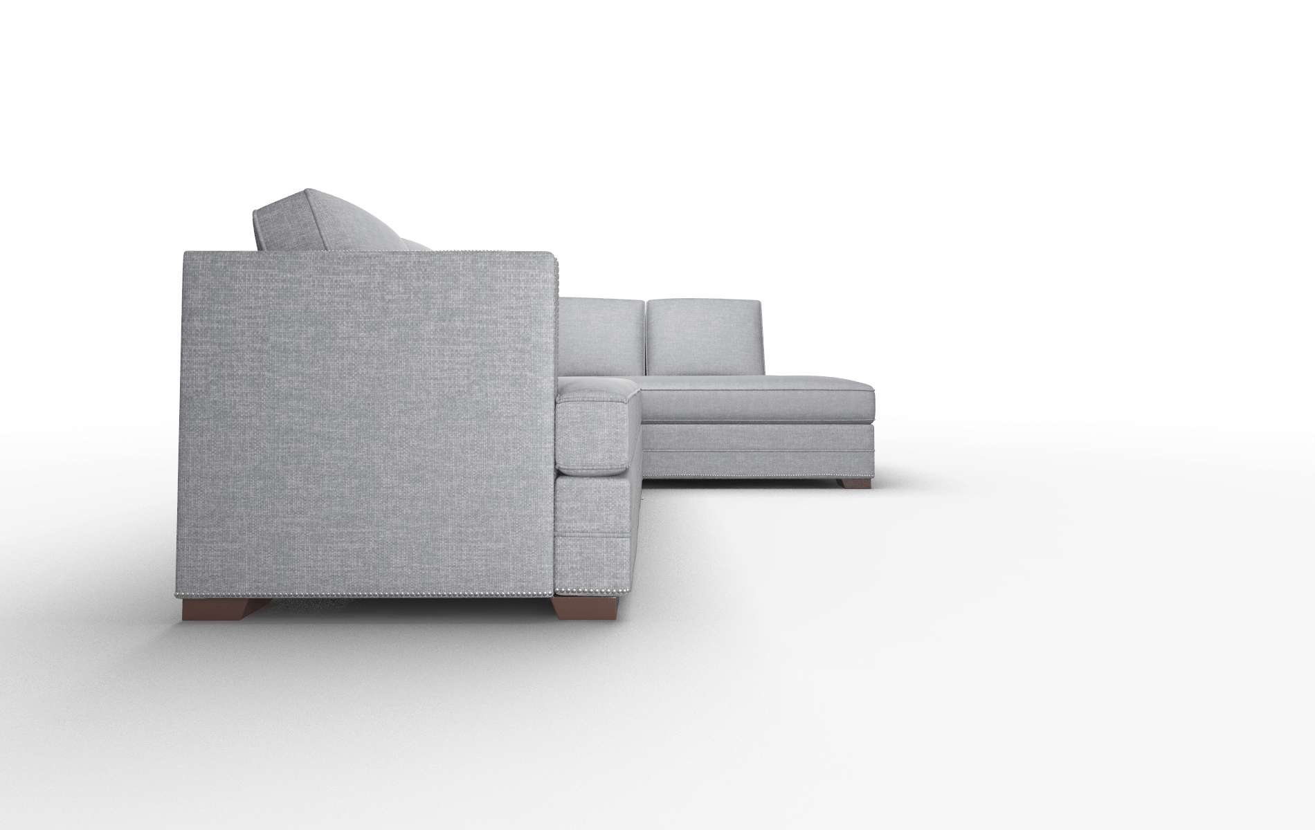 Riga Keylargo Graphite Panel espresso legs 3