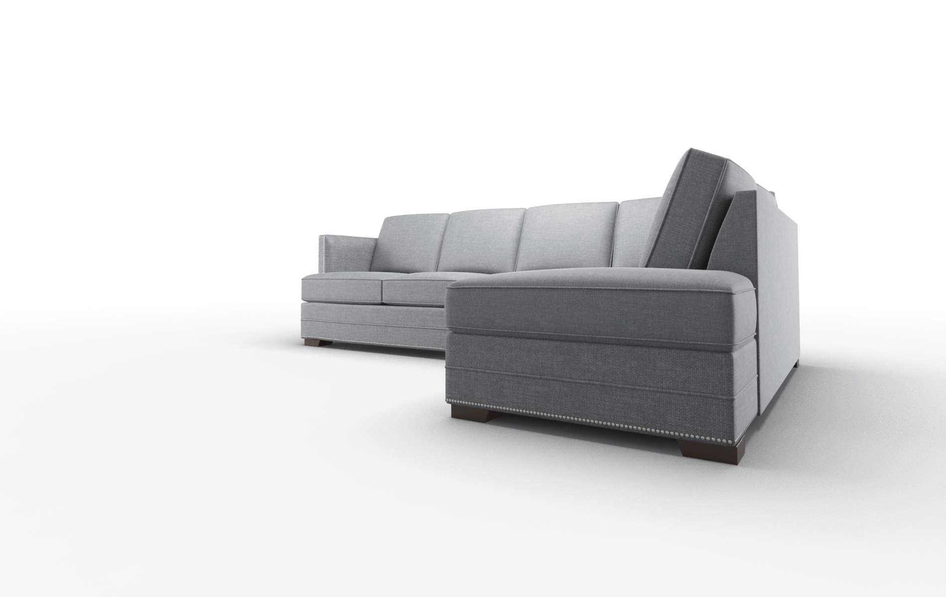 Riga Keylargo Graphite Panel espresso legs 4