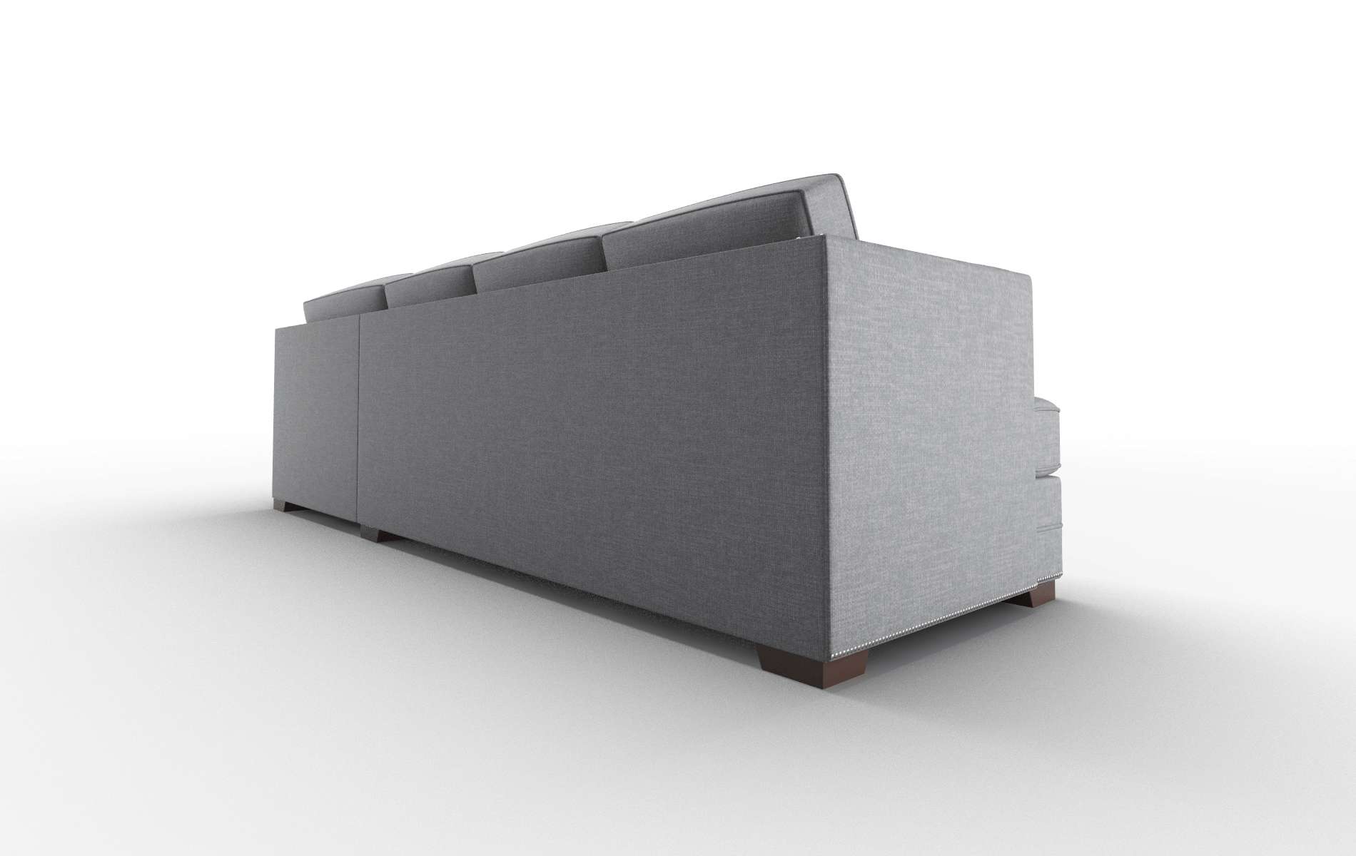 Riga Keylargo Graphite Panel espresso legs 5