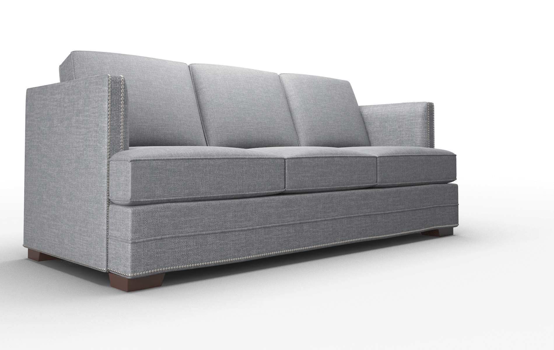 Riga Keylargo Graphite Sofa espresso legs 2