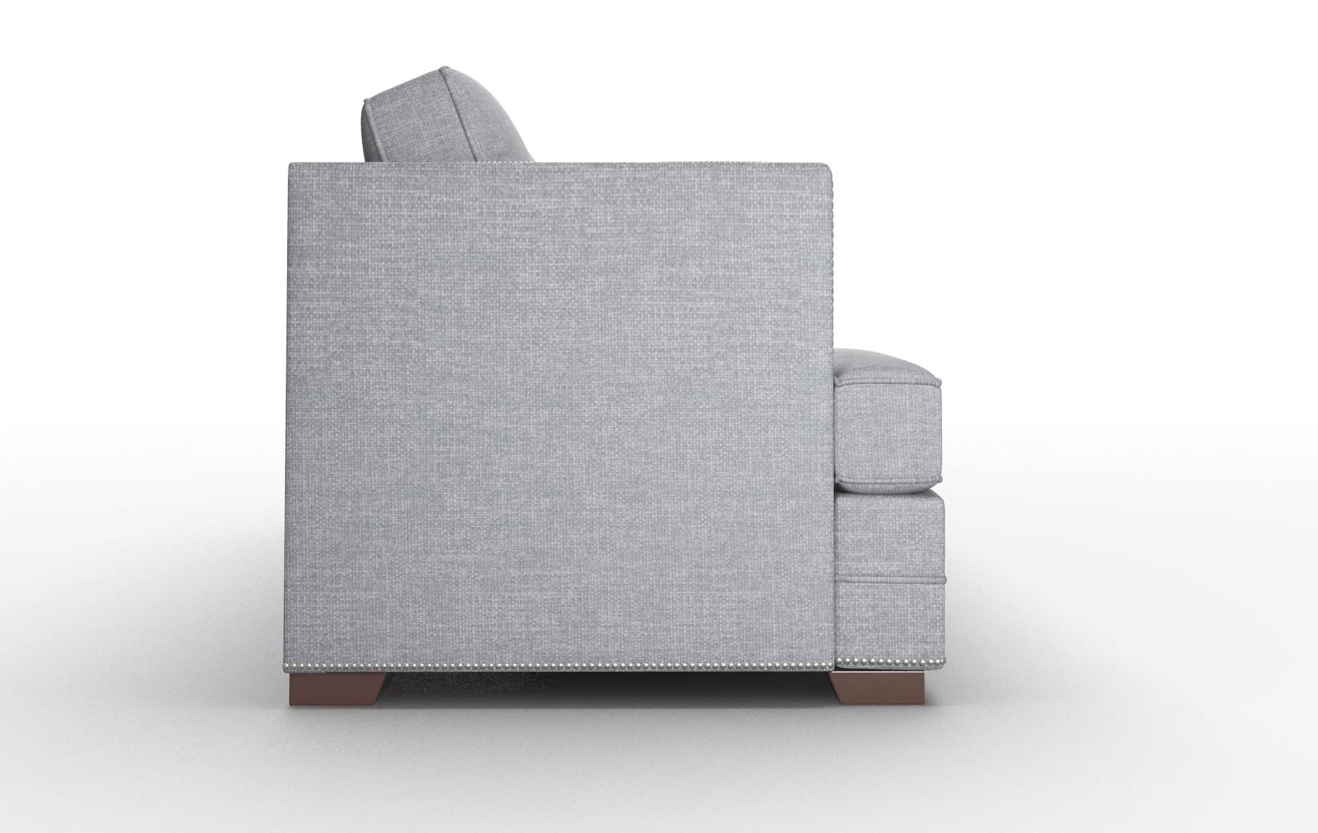 Riga Keylargo Graphite Sofa espresso legs 3