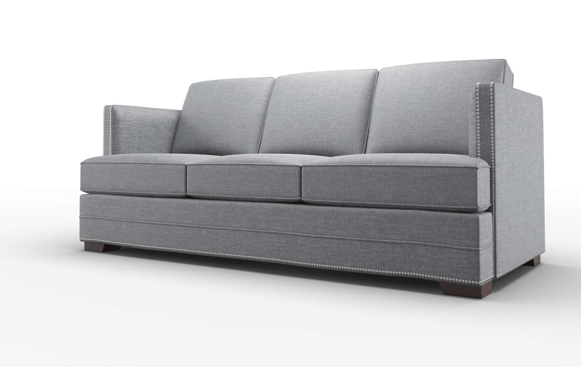 Riga Keylargo Graphite Sofa espresso legs 4
