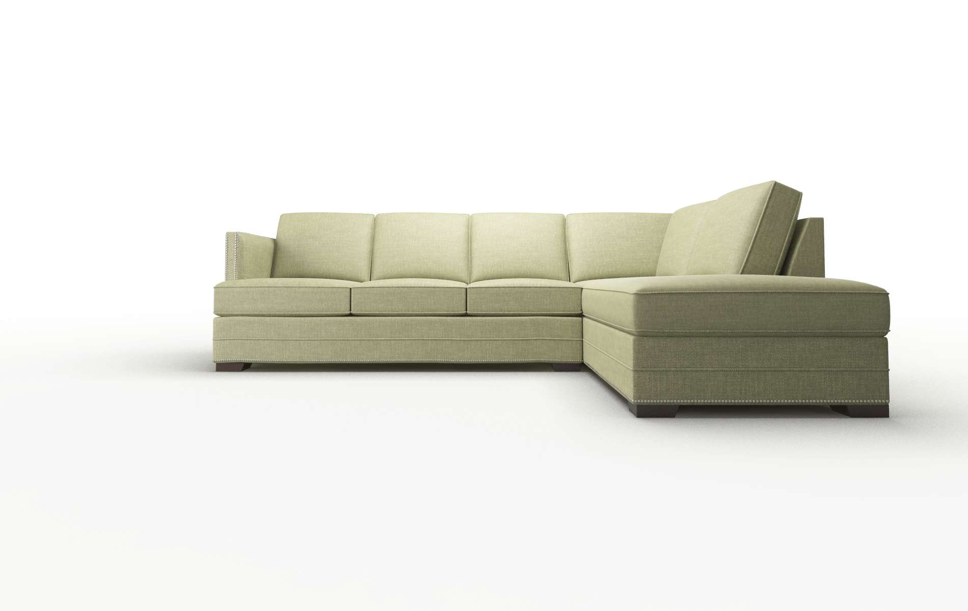 Riga Keylargo Grass Panel espresso legs 1