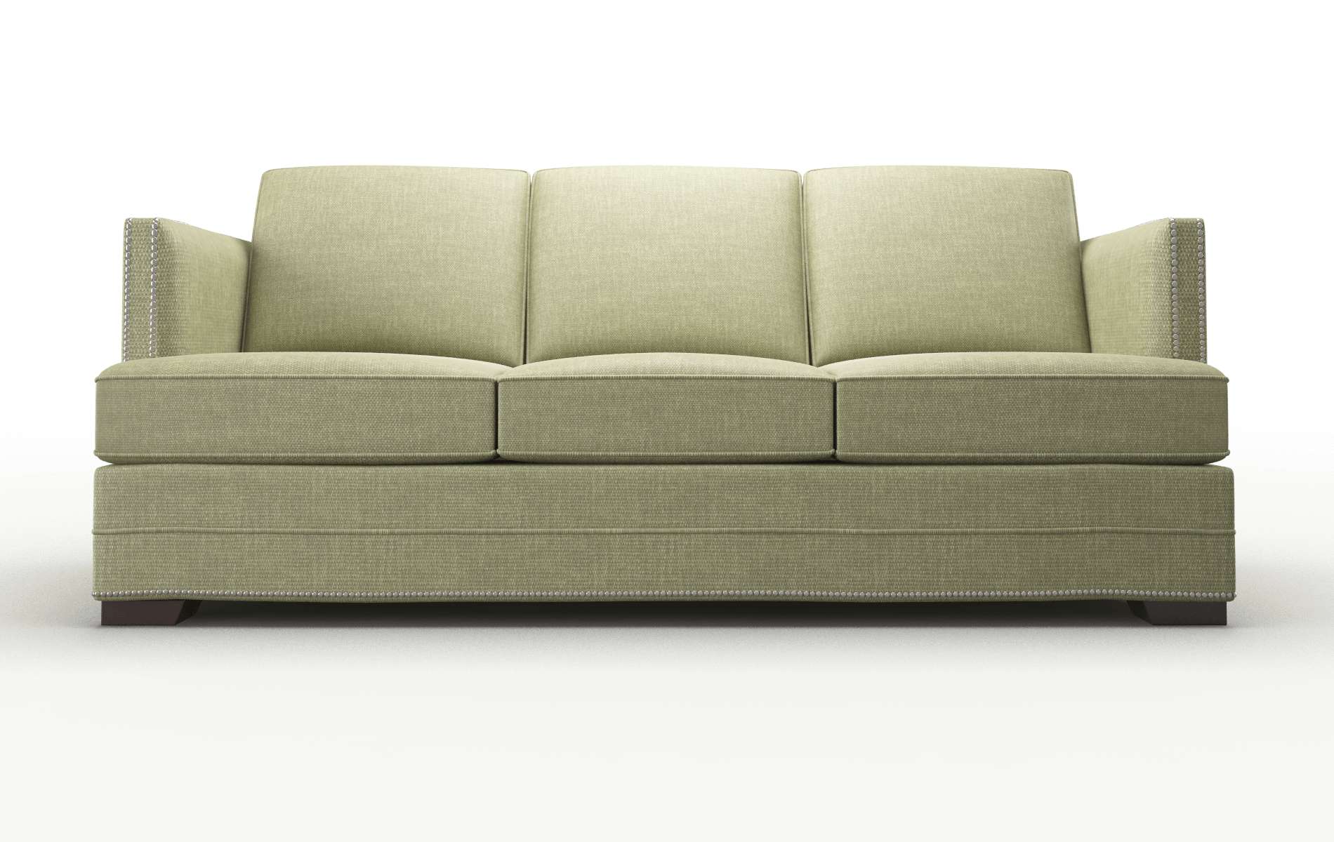Riga Keylargo grass Sofa Espresso Legs  1