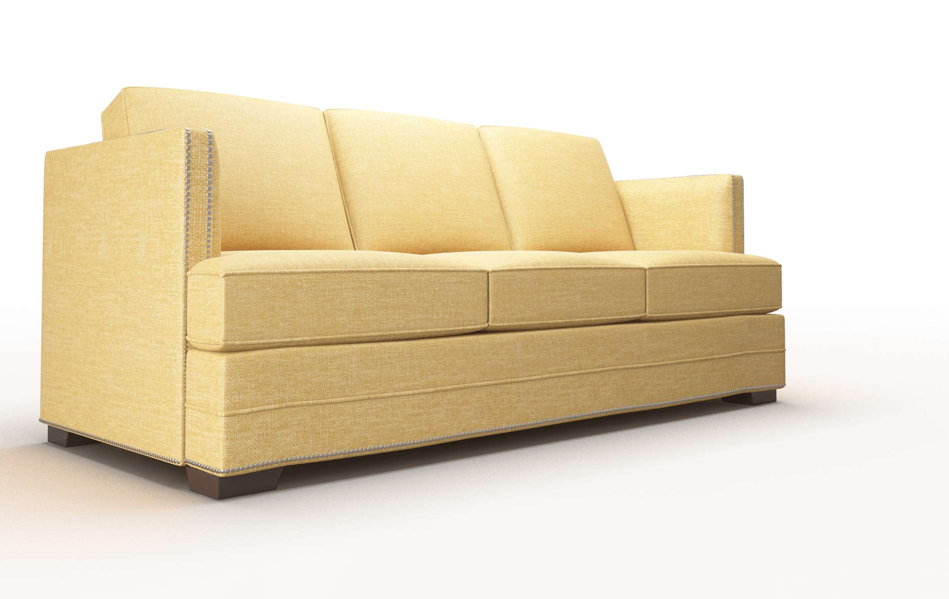 Riga Keylargo Honey Sofa espresso legs 2