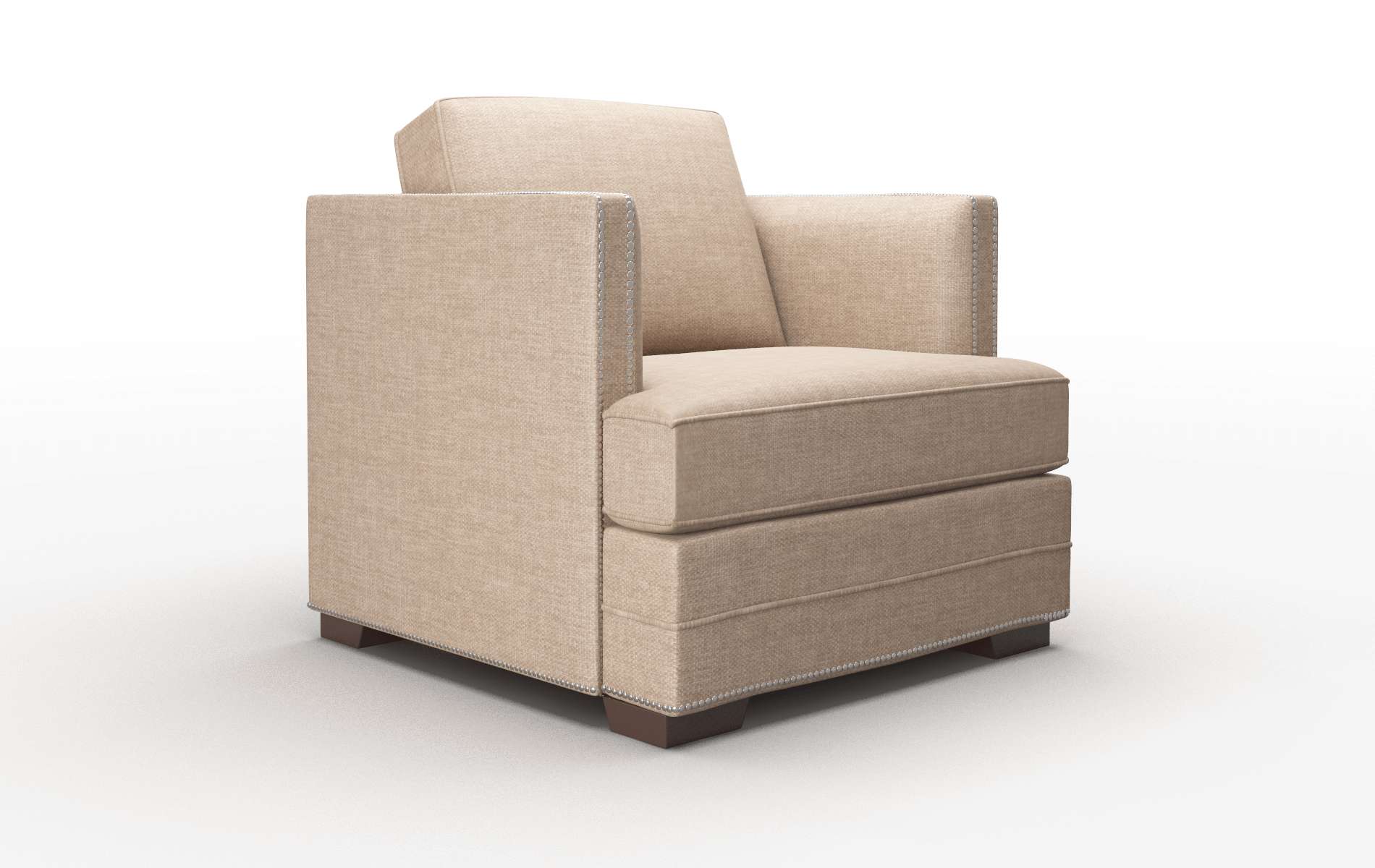 Riga Keylargo Mink Chair espresso legs 2