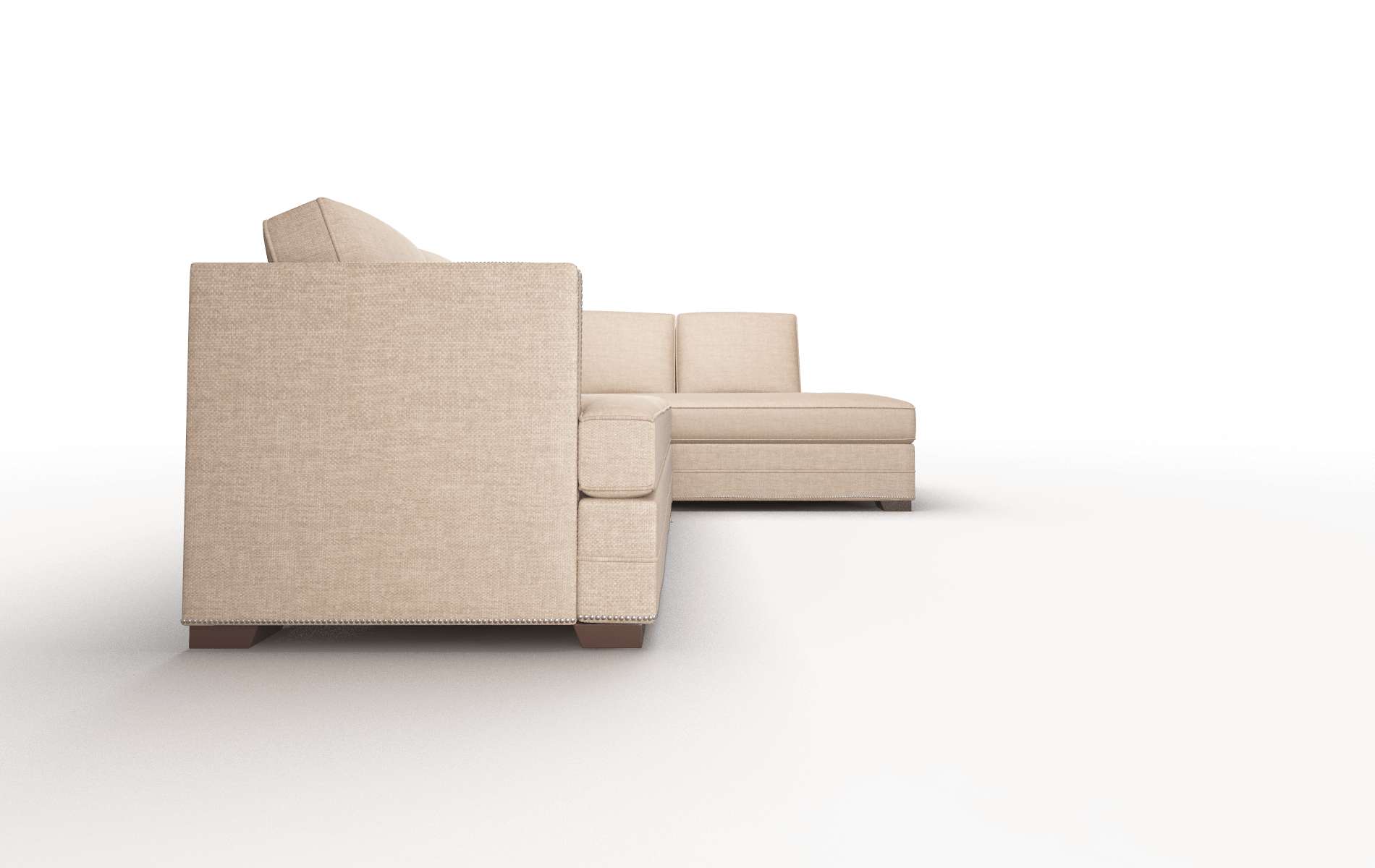 Riga Keylargo Mink Panel espresso legs 3