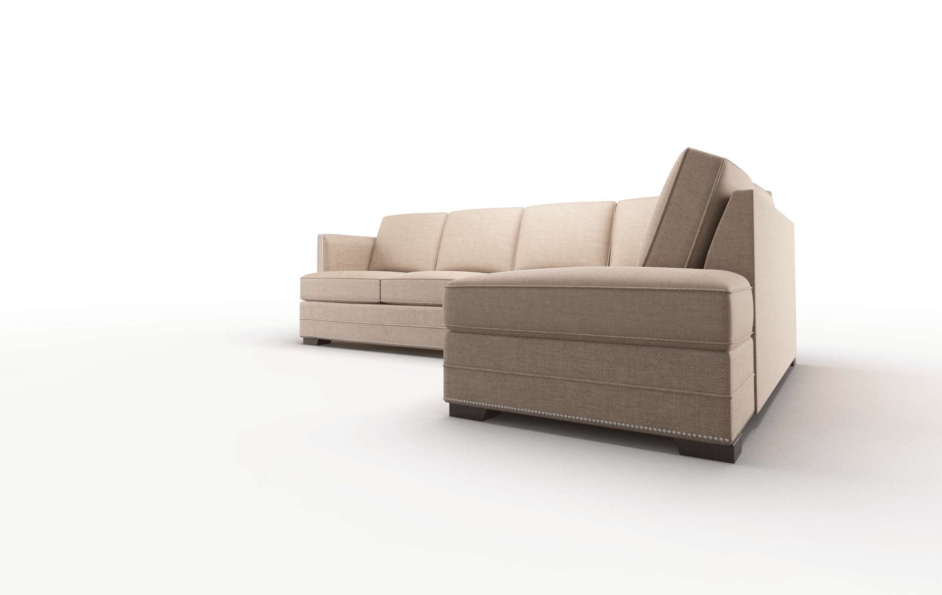 Riga Keylargo Mink Panel espresso legs 4