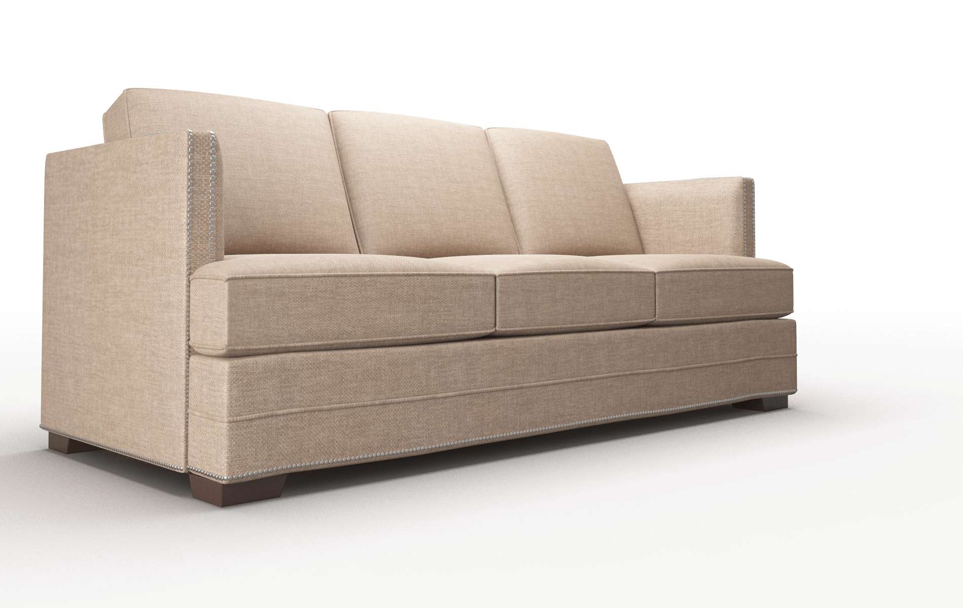 Riga Keylargo Mink Sofa espresso legs 2