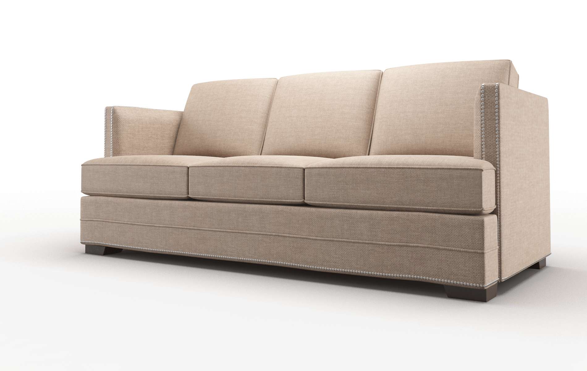 Riga Keylargo Mink Sofa espresso legs 4