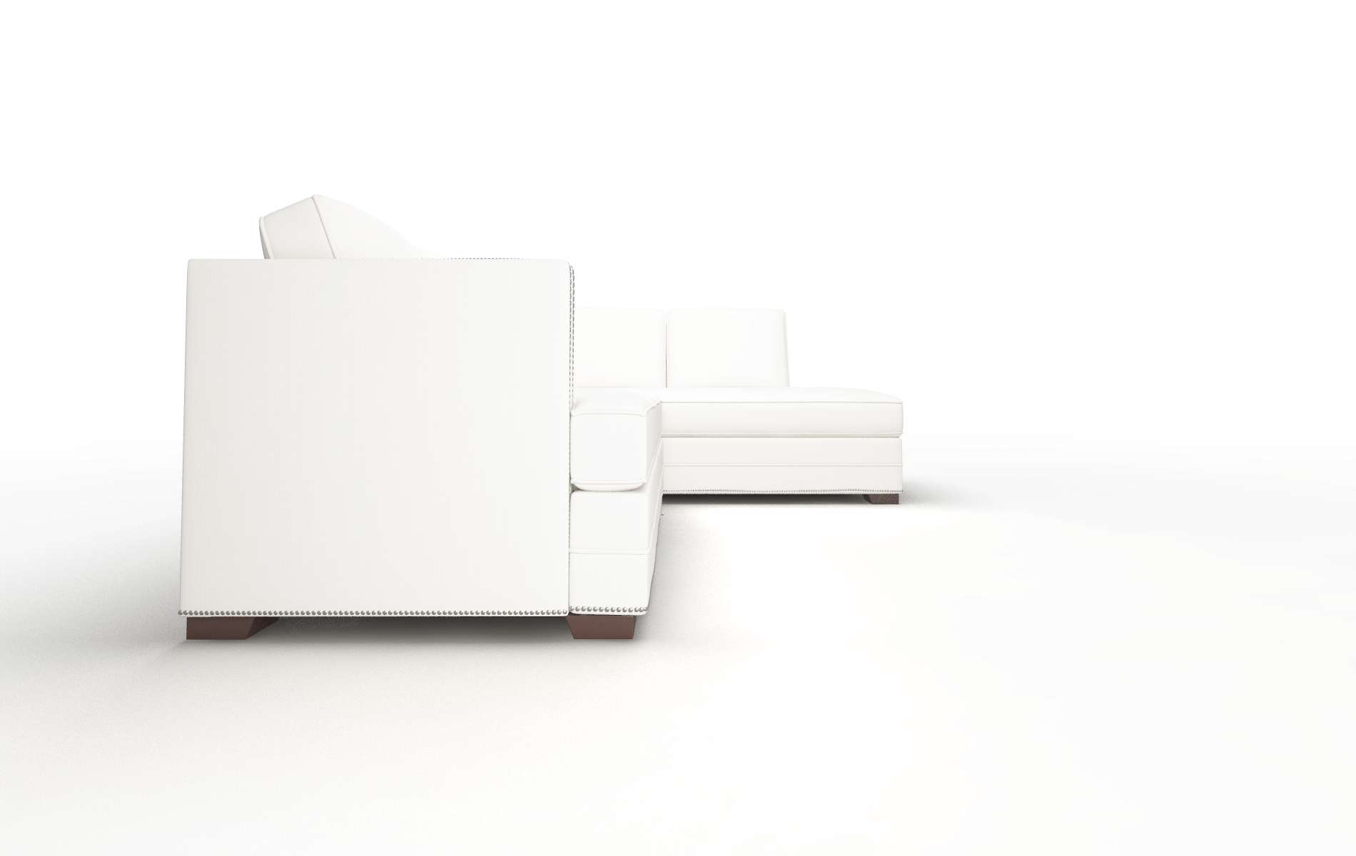 Riga Keylargo Oatmeal Panel espresso legs 3