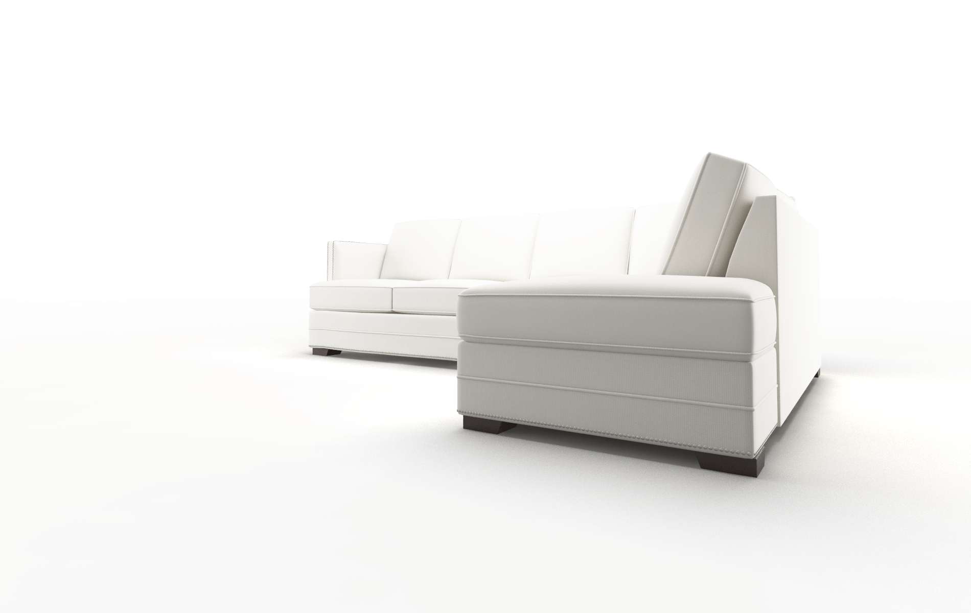 Riga Keylargo Oatmeal Panel espresso legs 4