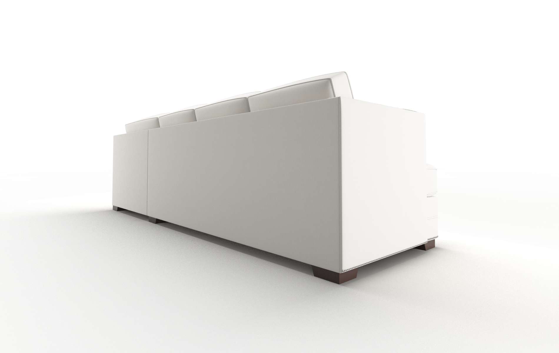 Riga Keylargo Oatmeal Panel espresso legs 5