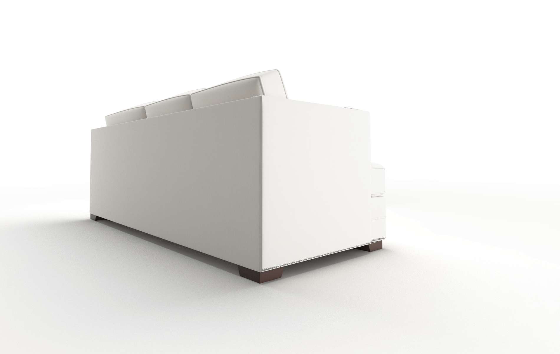 Riga Keylargo Oatmeal Sectional espresso legs 3