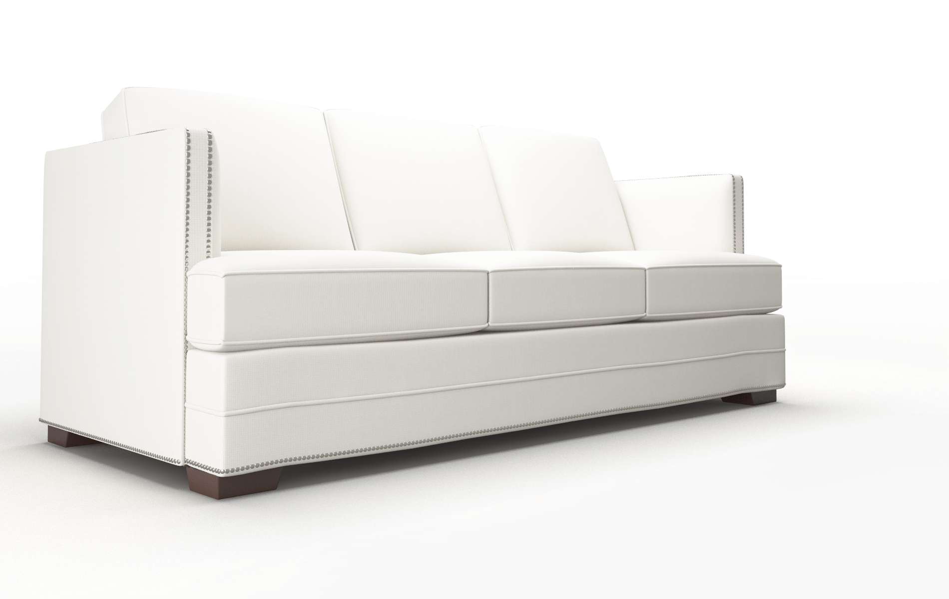 Riga Keylargo Oatmeal Sofa espresso legs 2