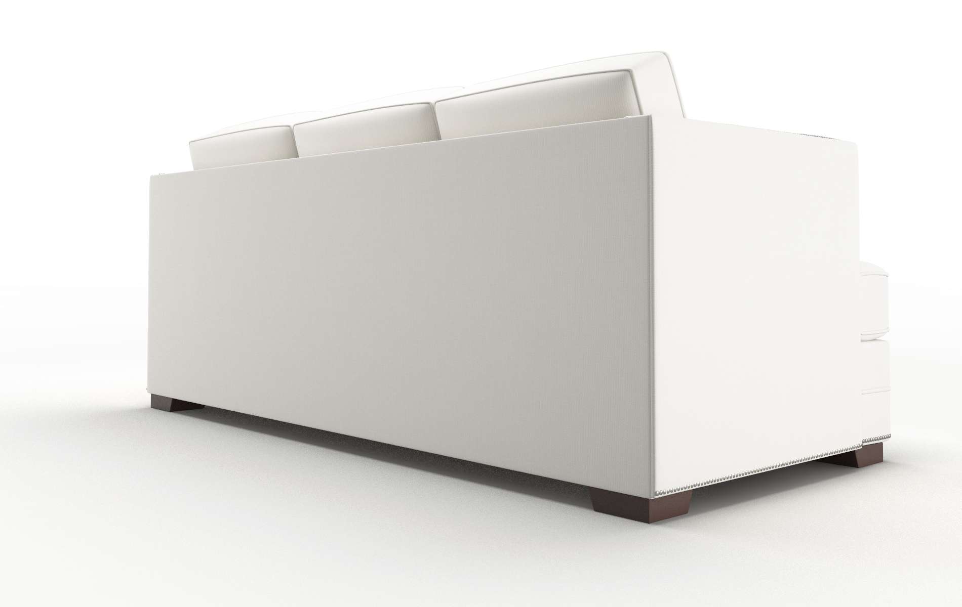 Riga Keylargo Oatmeal Sofa espresso legs 5