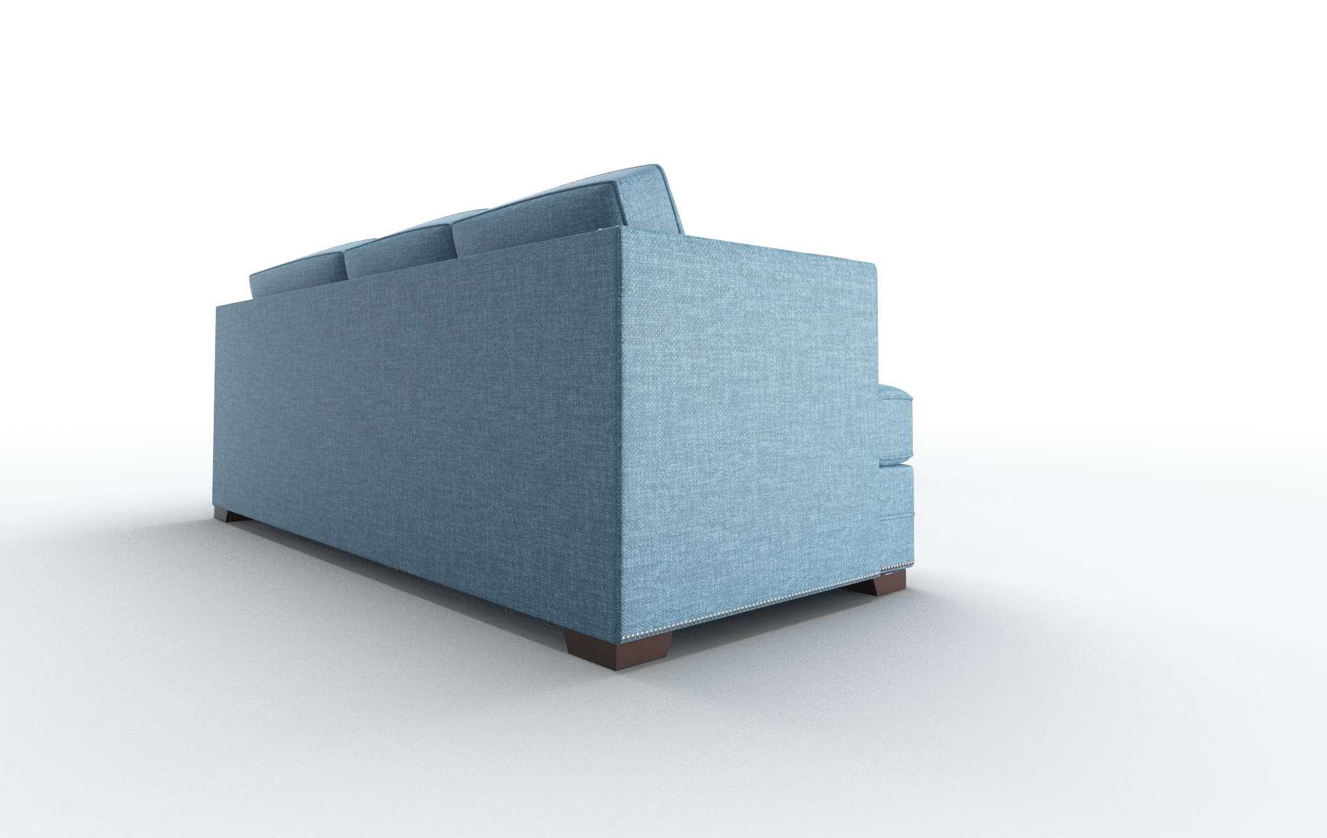 Riga Keylargo Ocean Sectional espresso legs 3