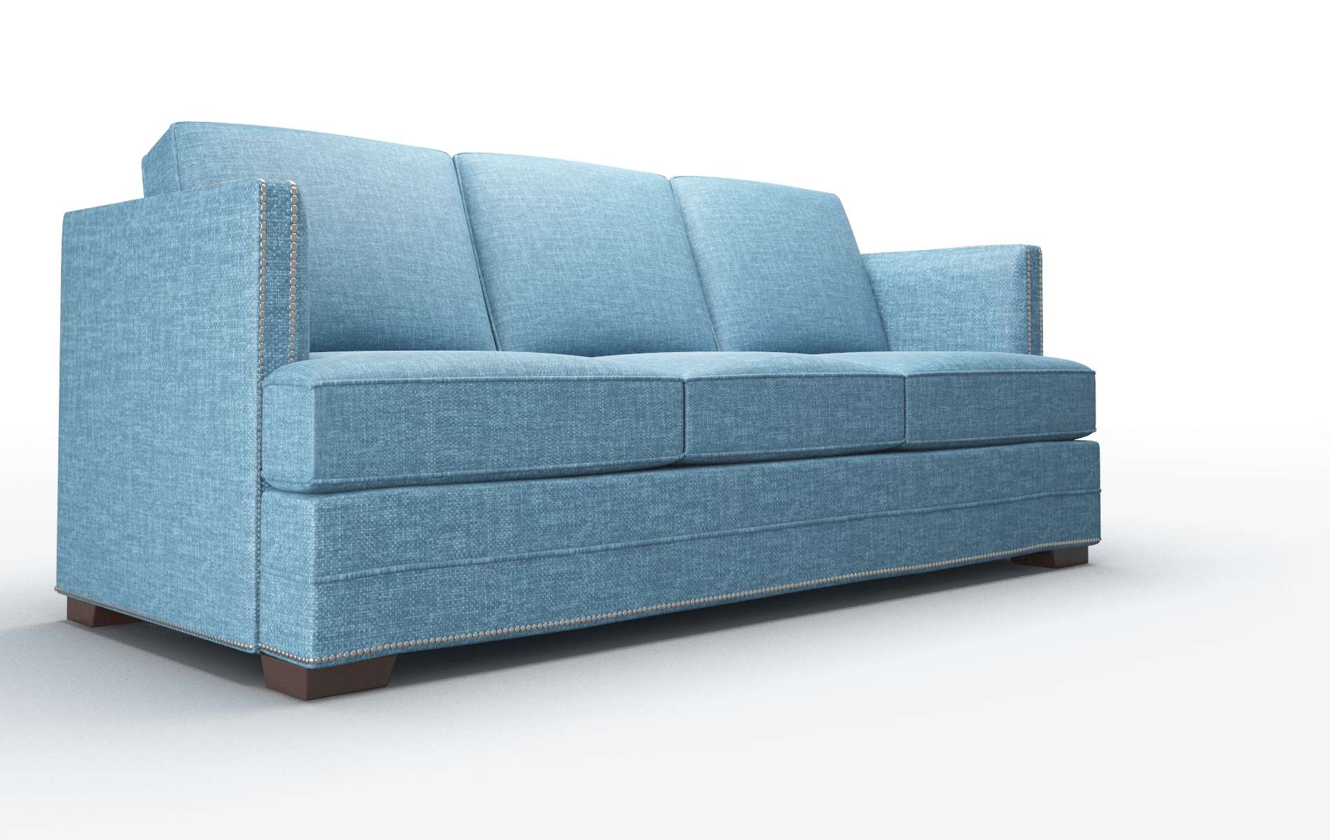 Riga Keylargo Ocean Sofa espresso legs 2