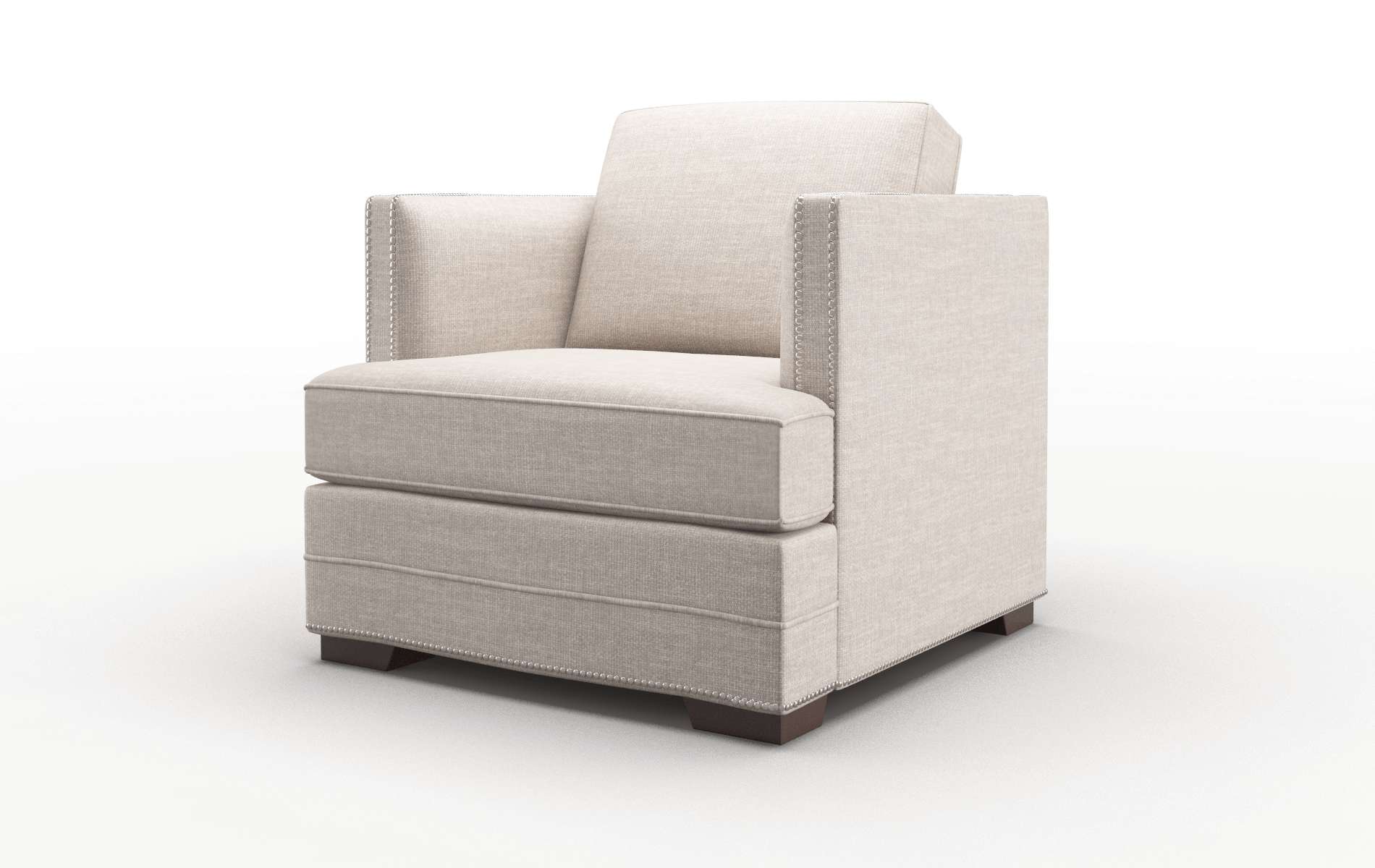 Riga Keylargo Pumice Chair espresso legs 4