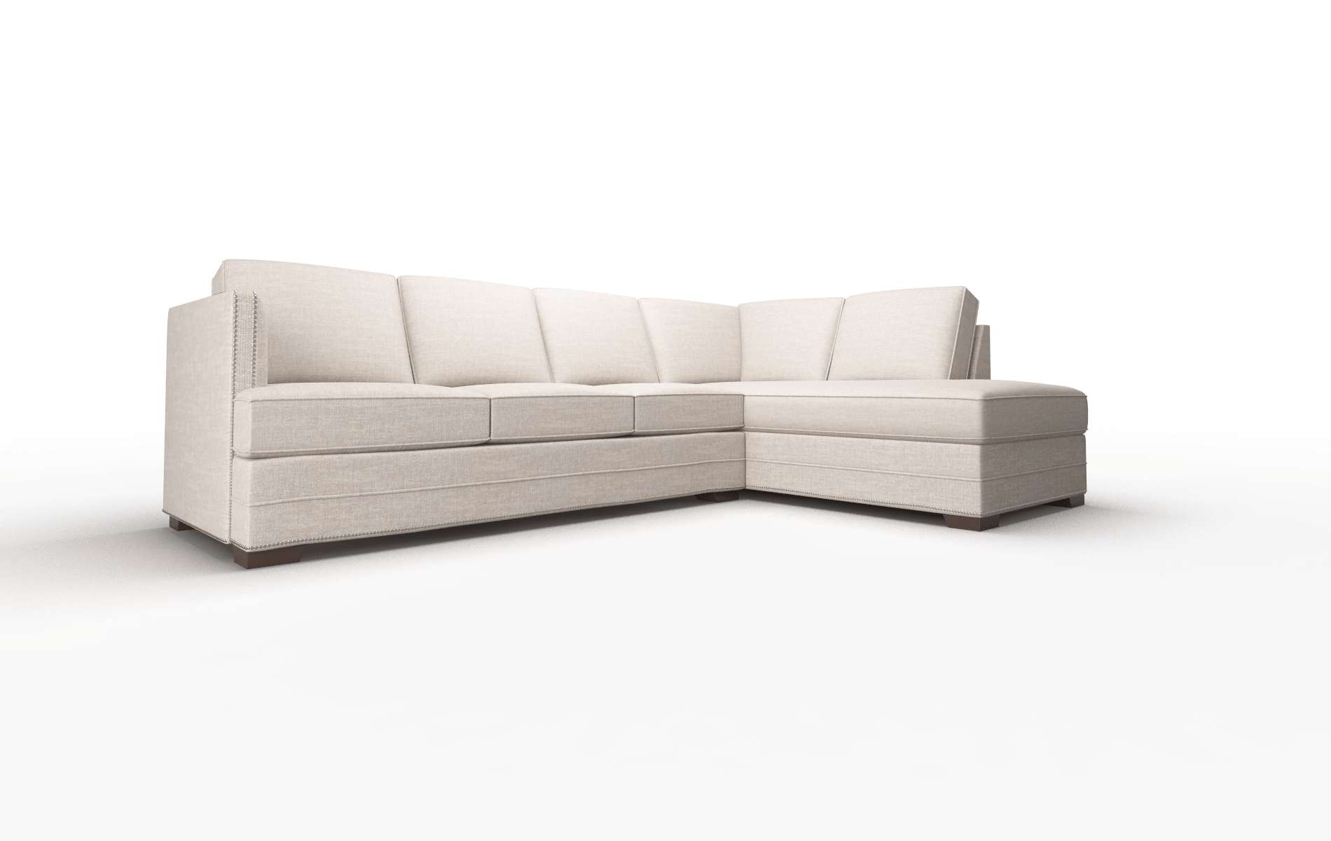 Riga Keylargo Pumice Panel espresso legs 2