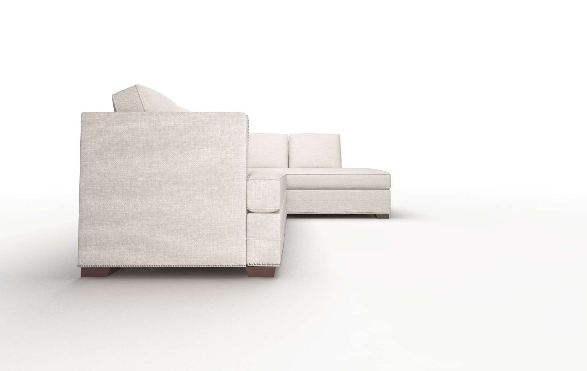 Riga Keylargo Pumice Panel espresso legs 3