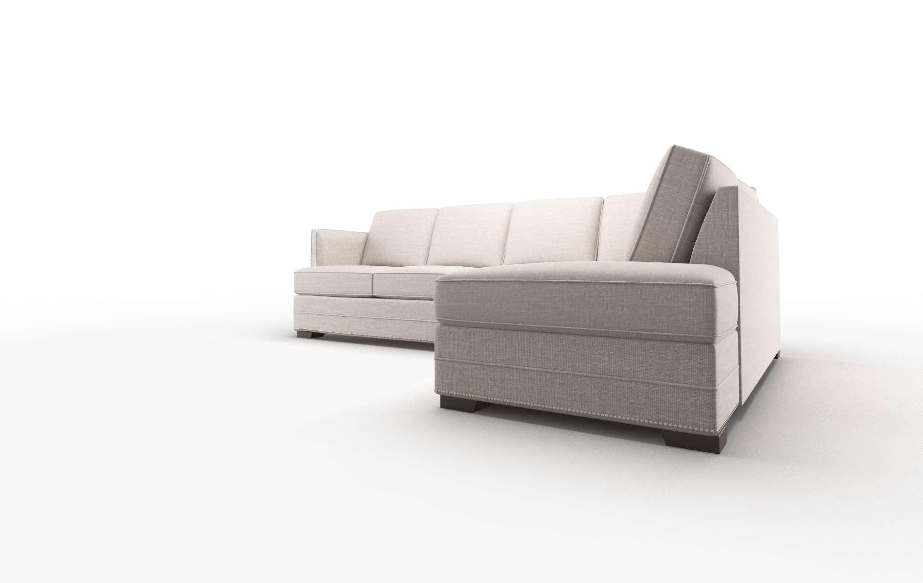 Riga Keylargo Pumice Panel espresso legs 4