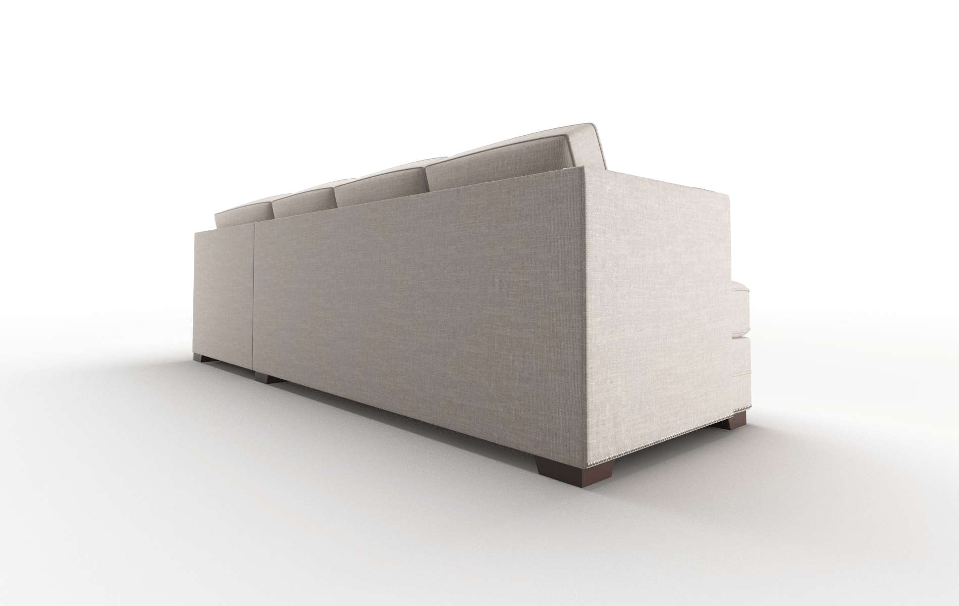 Riga Keylargo Pumice Panel espresso legs 5