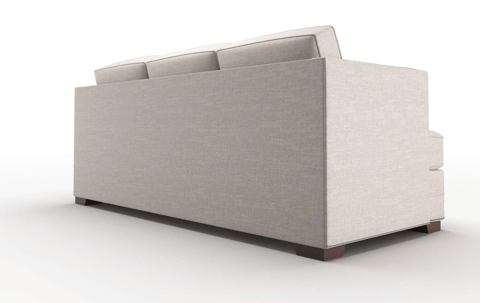 Riga Keylargo Pumice Sofa espresso legs 5