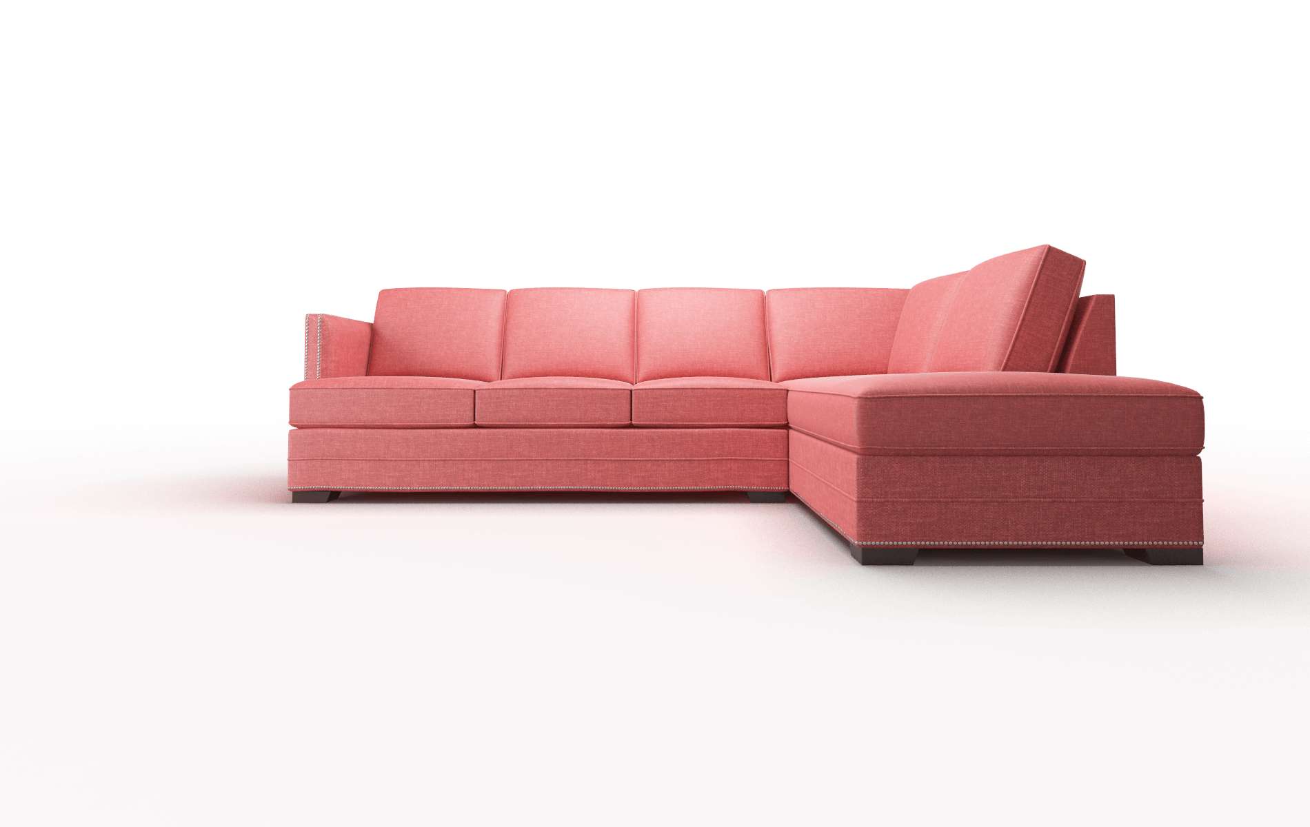 Riga Keylargo ruby Panel Espresso Legs  1