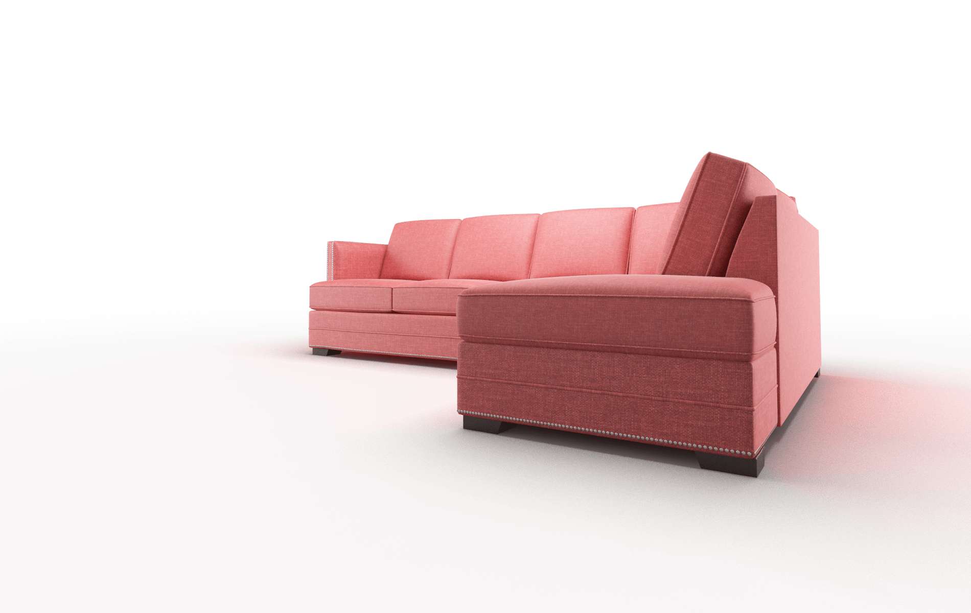 Riga Keylargo Ruby Panel espresso legs 4