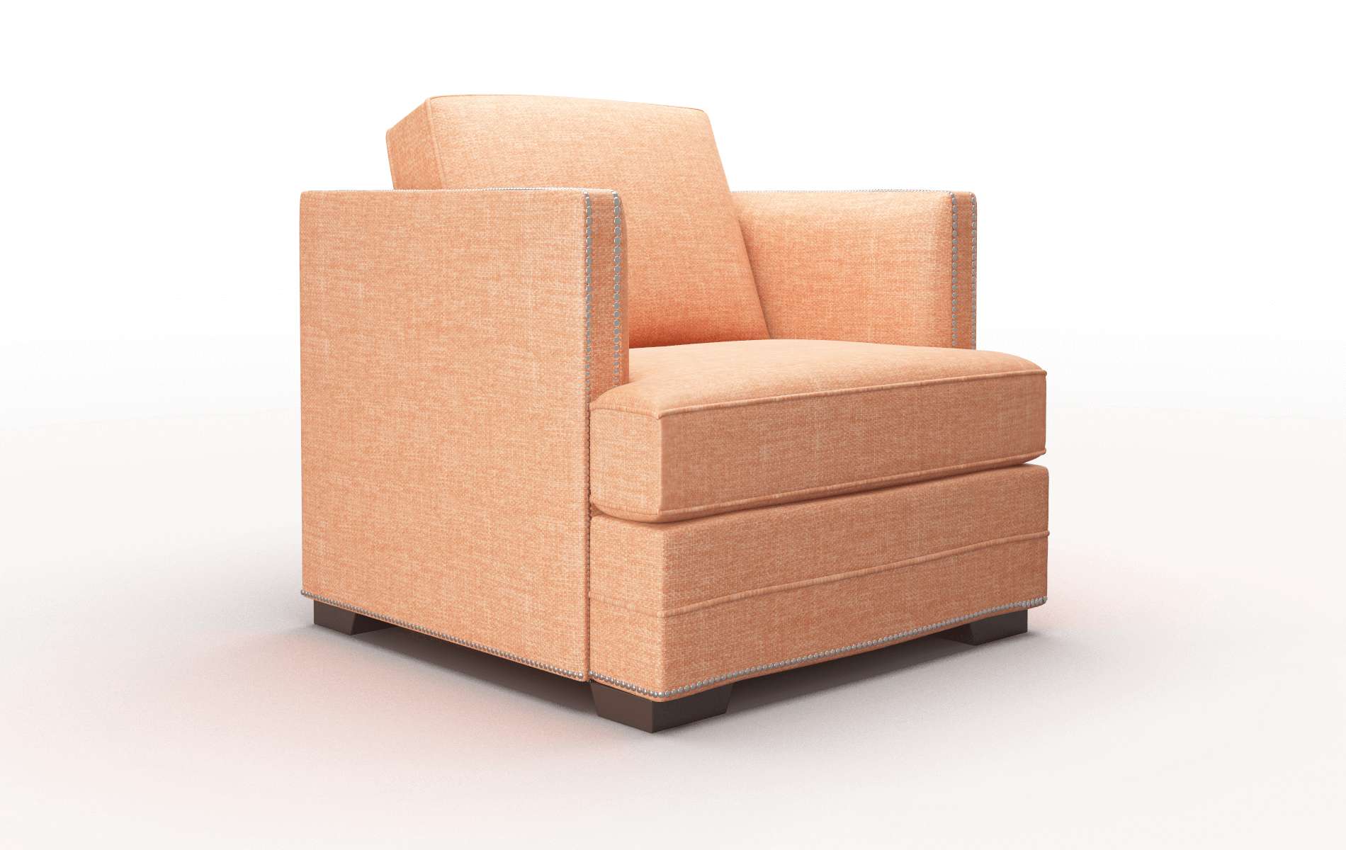 Riga Keylargo Terracotta Chair espresso legs 2