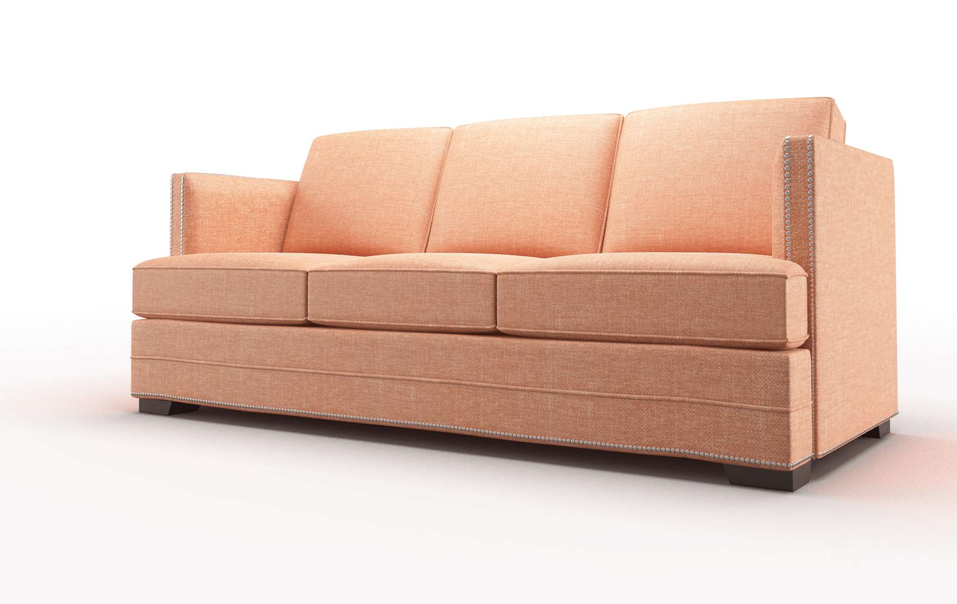 Riga Keylargo Terracotta Sofa espresso legs 4