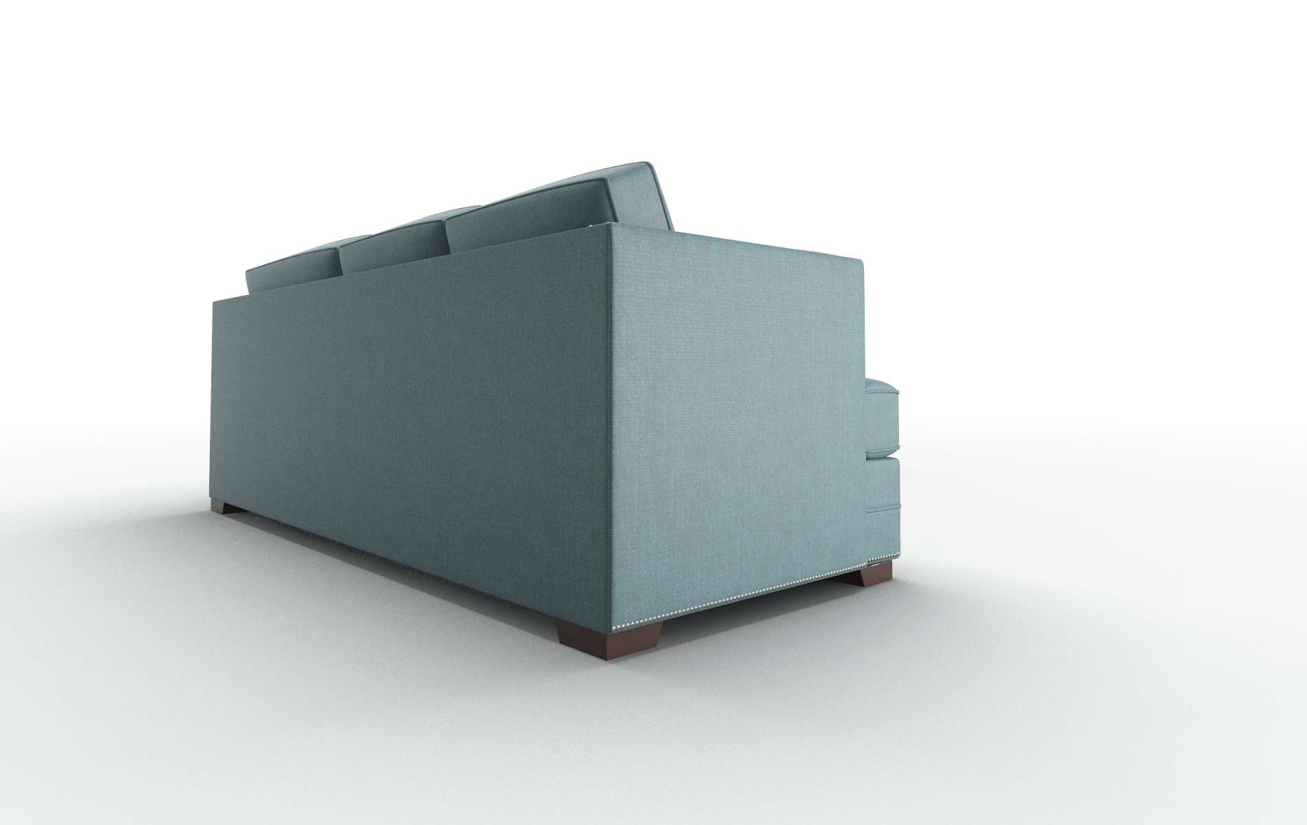 Riga Keylargo Zenithteal Sectional espresso legs 3