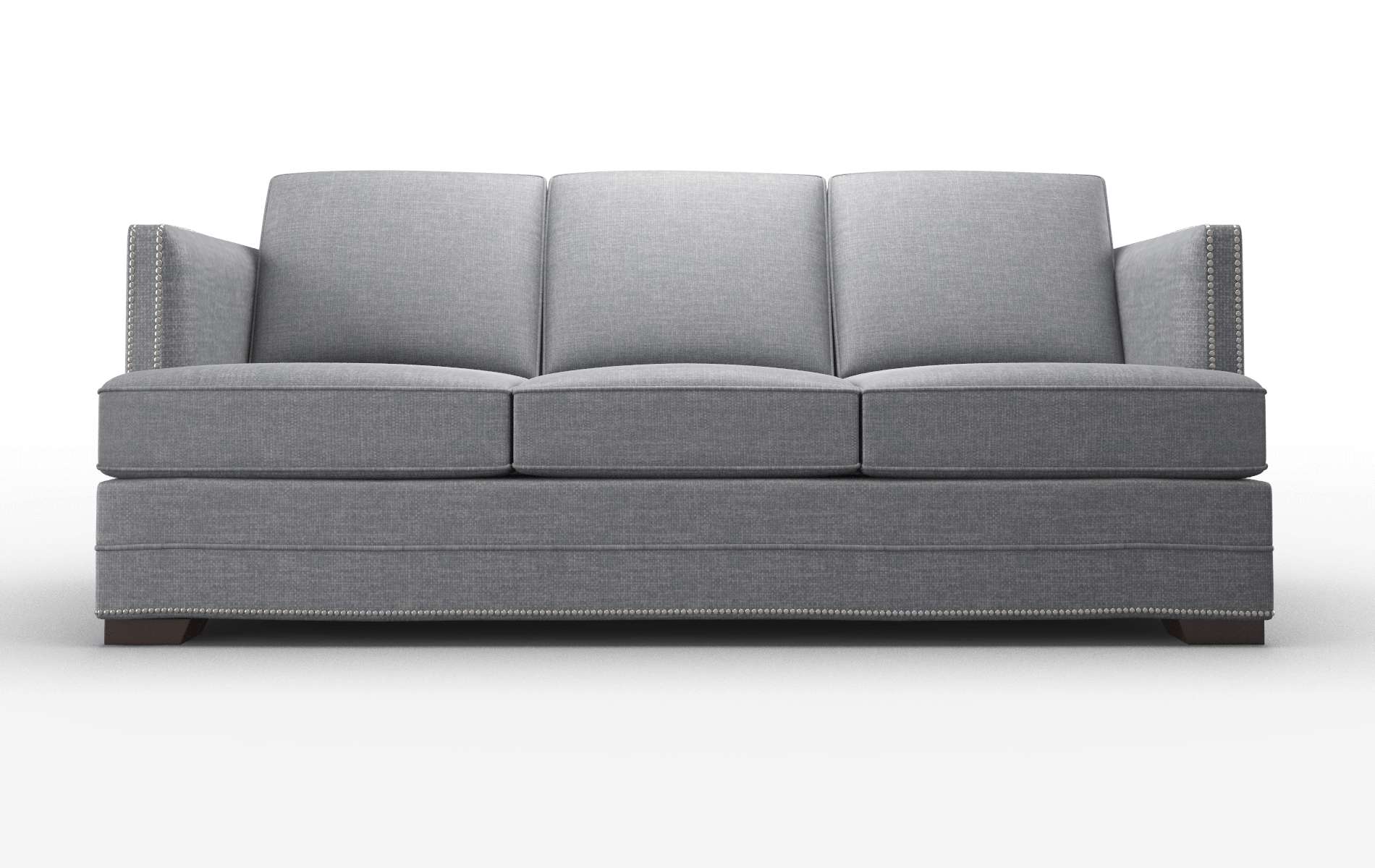 Riga Lana Onyx Sofa espresso legs 1