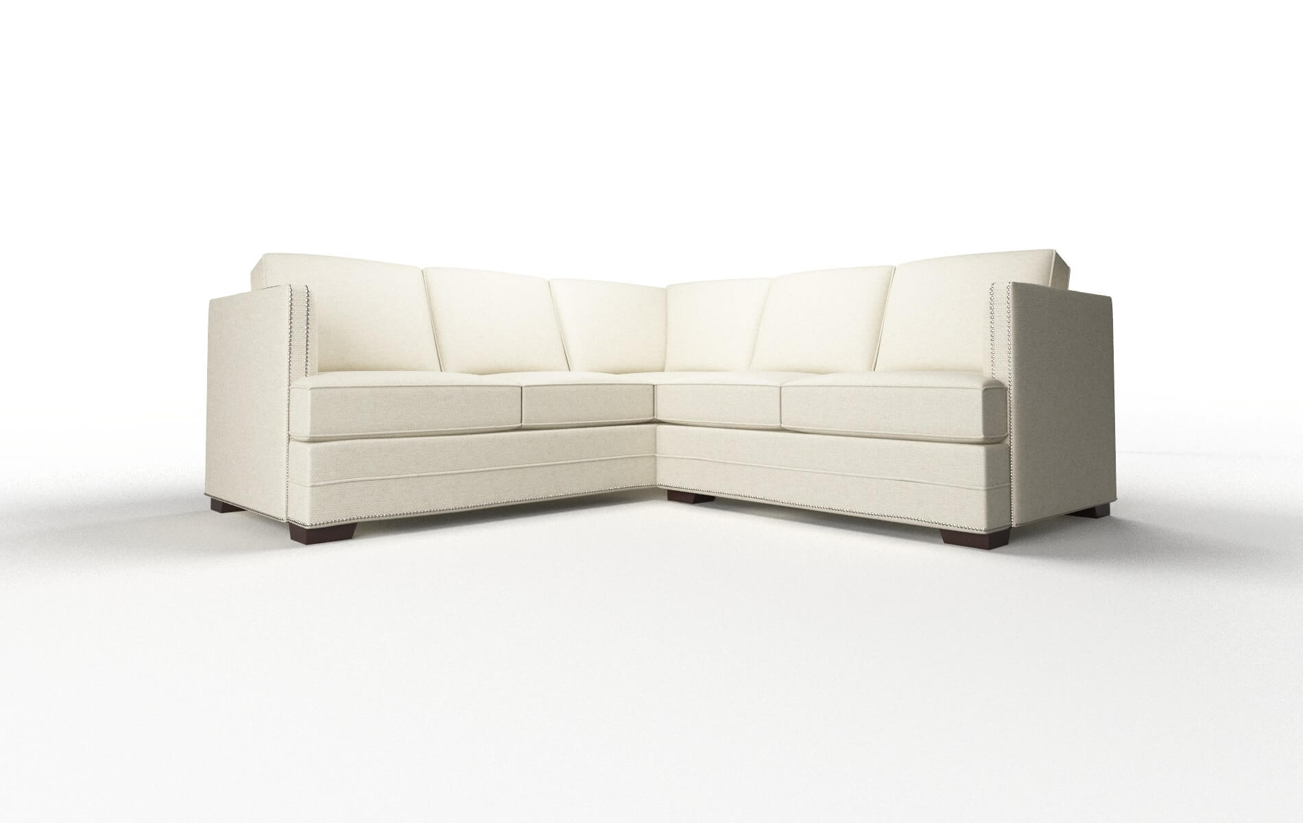 Riga Lana Sand Sectional espresso legs 1