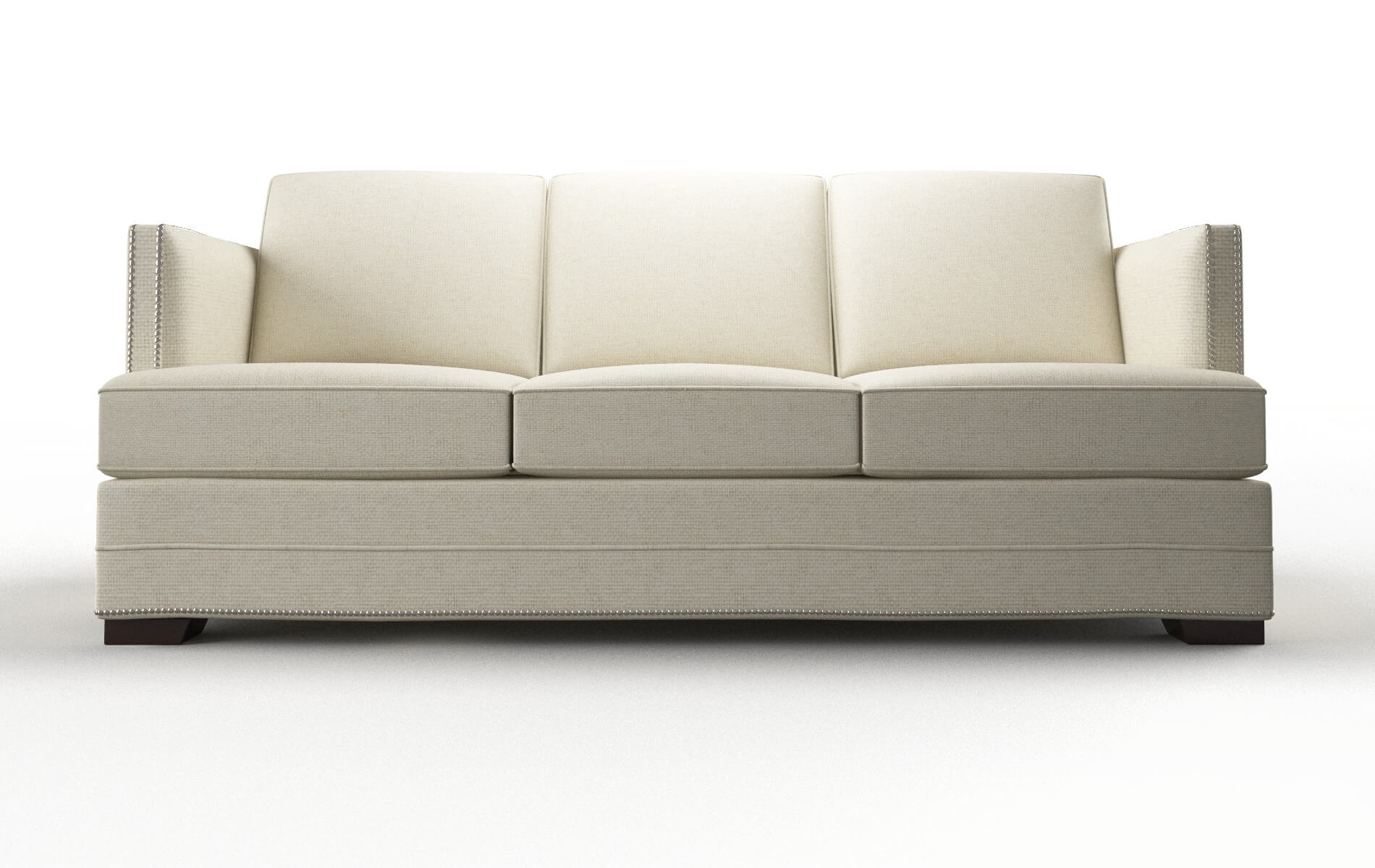 Riga Lana Sand Sofa espresso legs 1