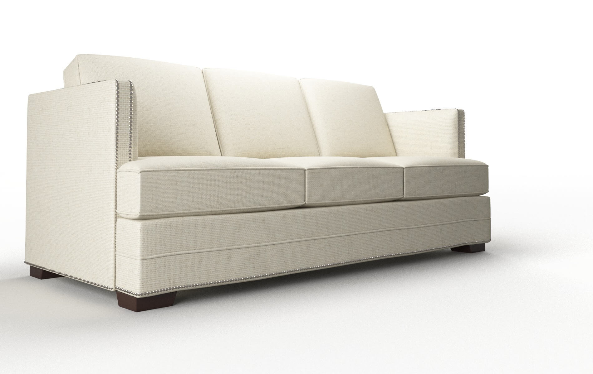 Riga Lana Sand Sofa espresso legs 2