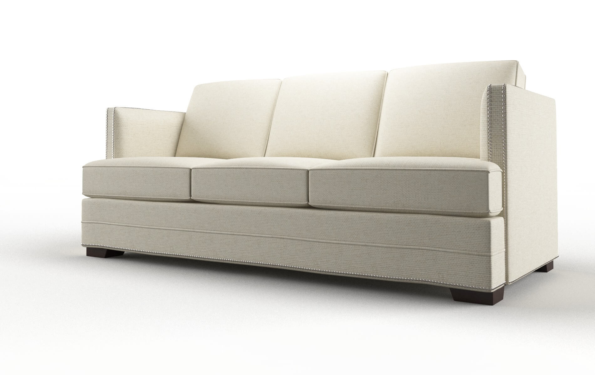 Riga Lana Sand Sofa espresso legs 4