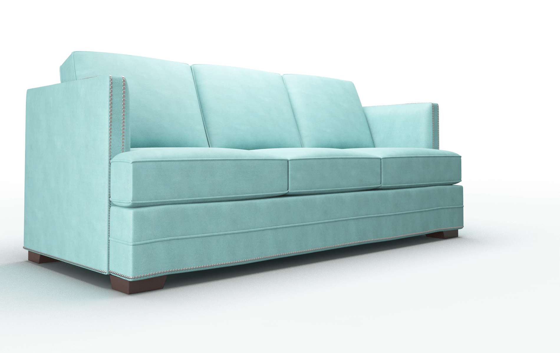 Riga Leslie Caribbean Sofa espresso legs 2