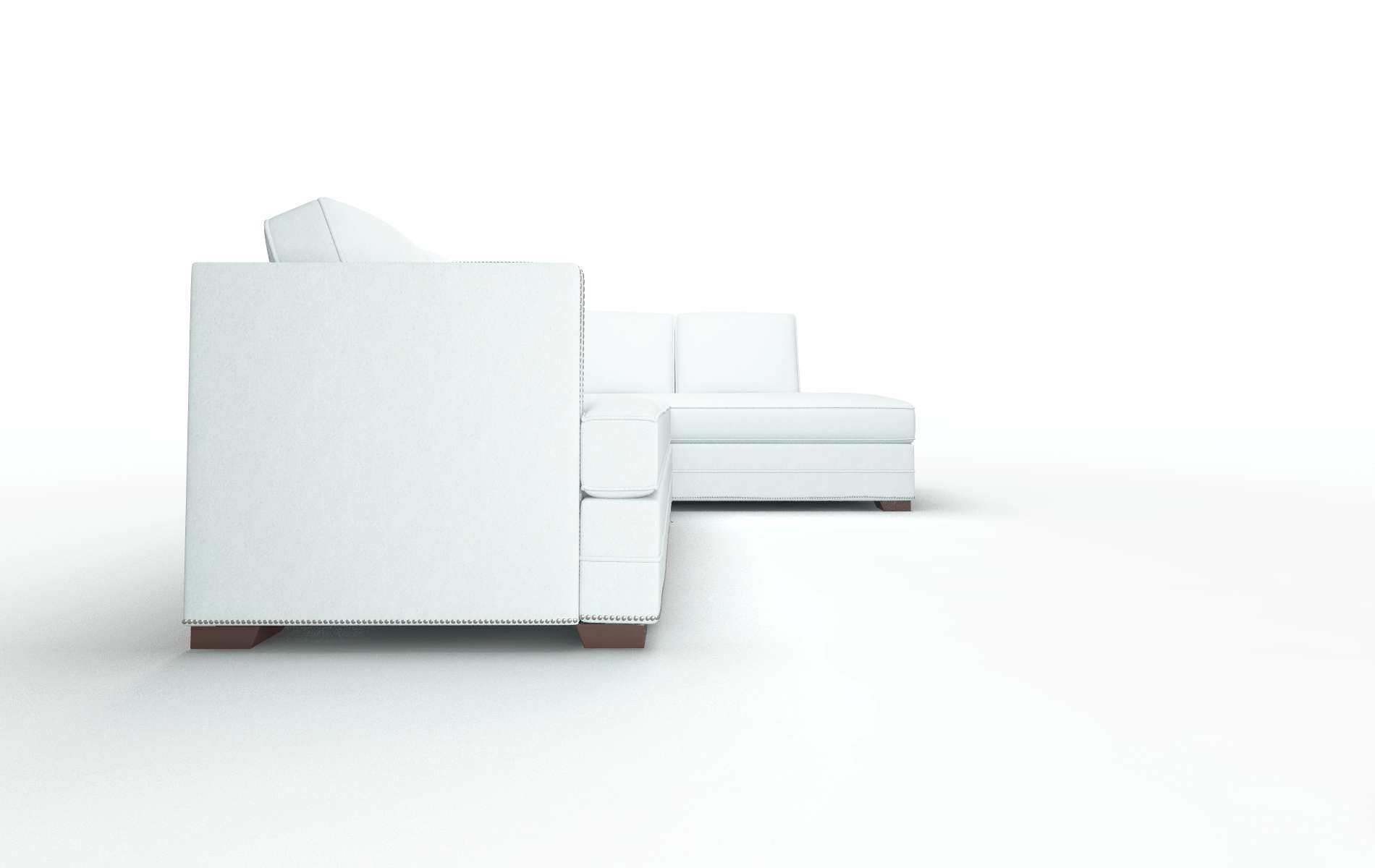 Riga Leslie Robins_egg Panel espresso legs 3